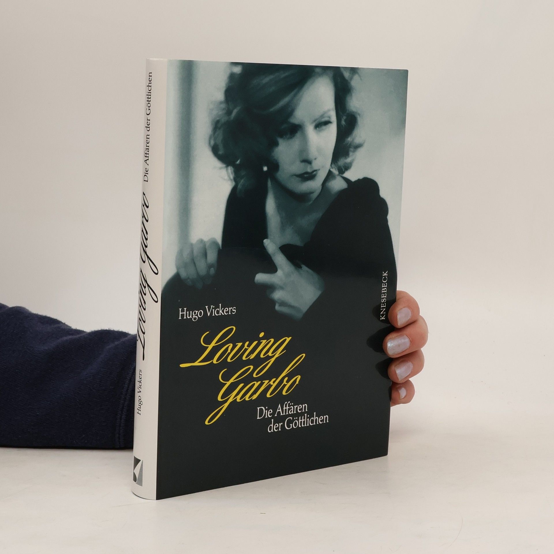 Hugo Vickers Loving Garbo