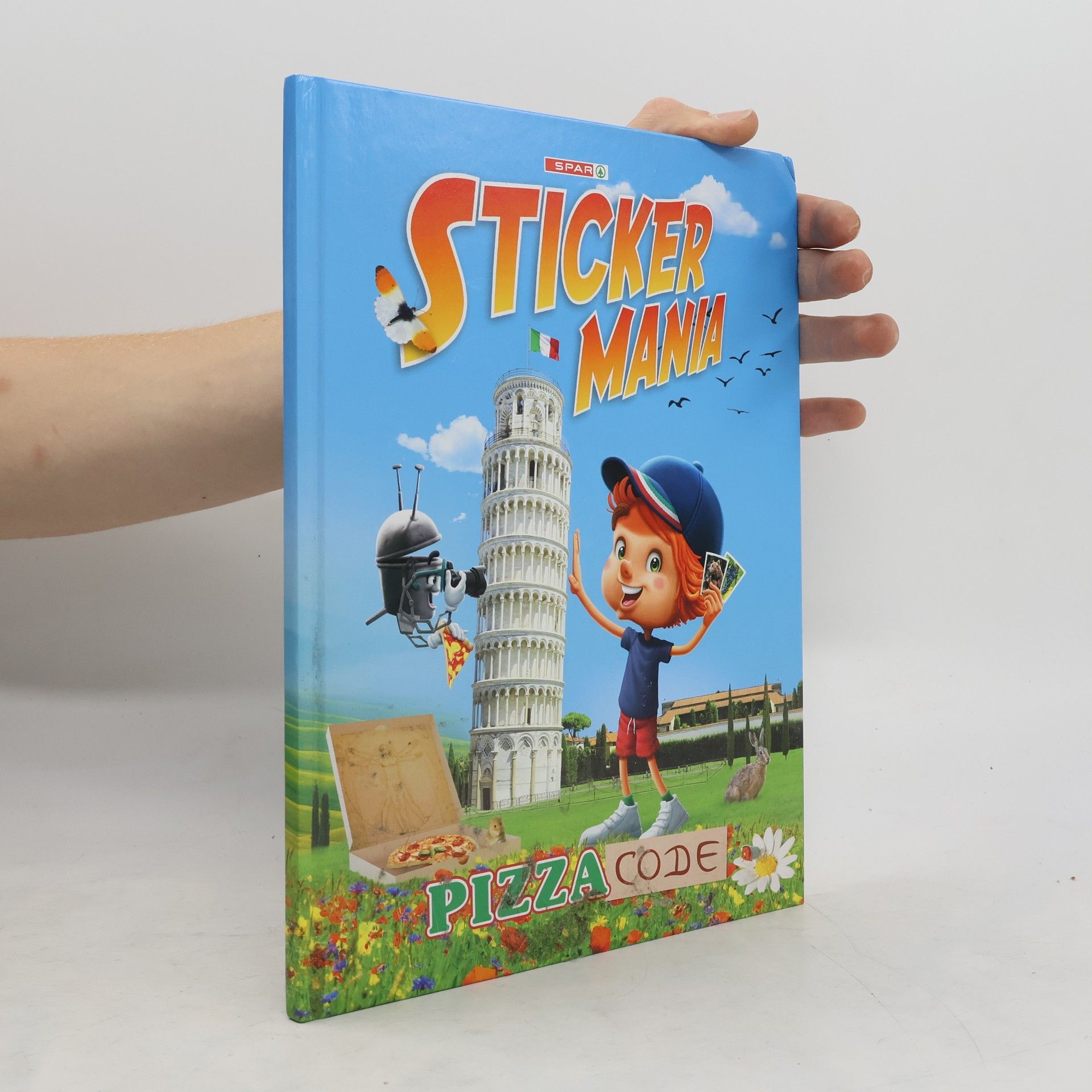 kolektiv Sticker mania. Pizza Code