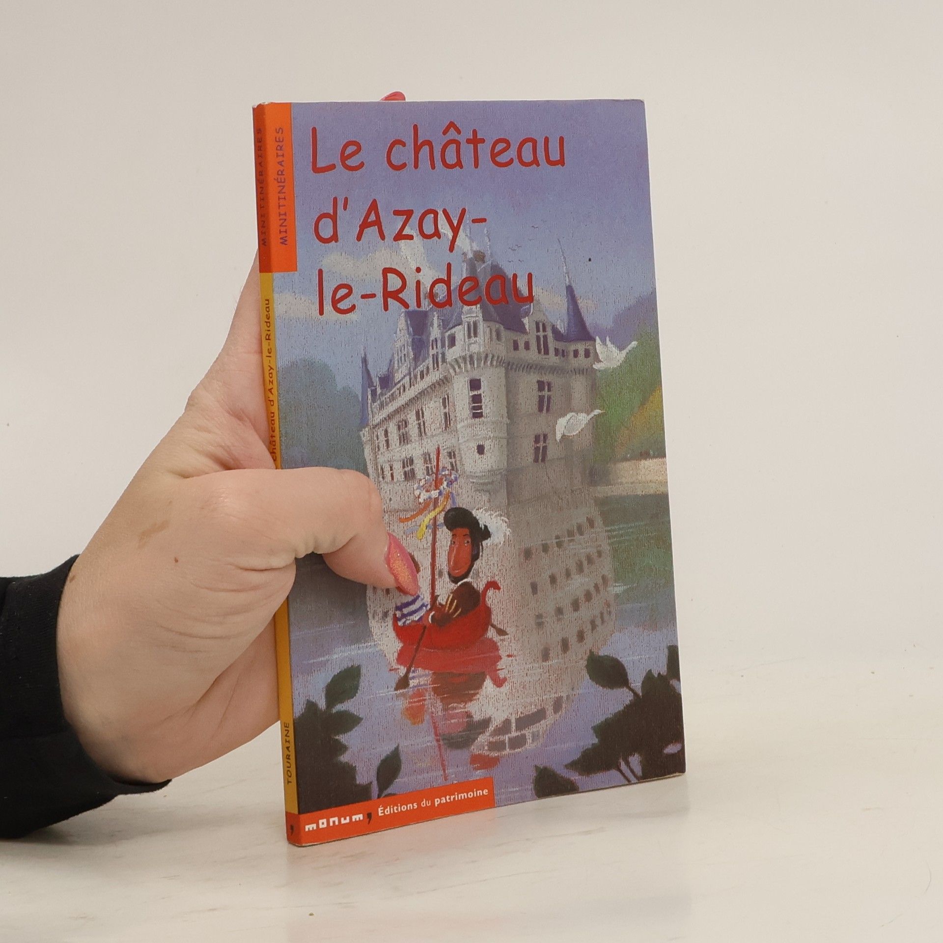 Corinne Albaut Le Chateau d'Azay-le-Rideau