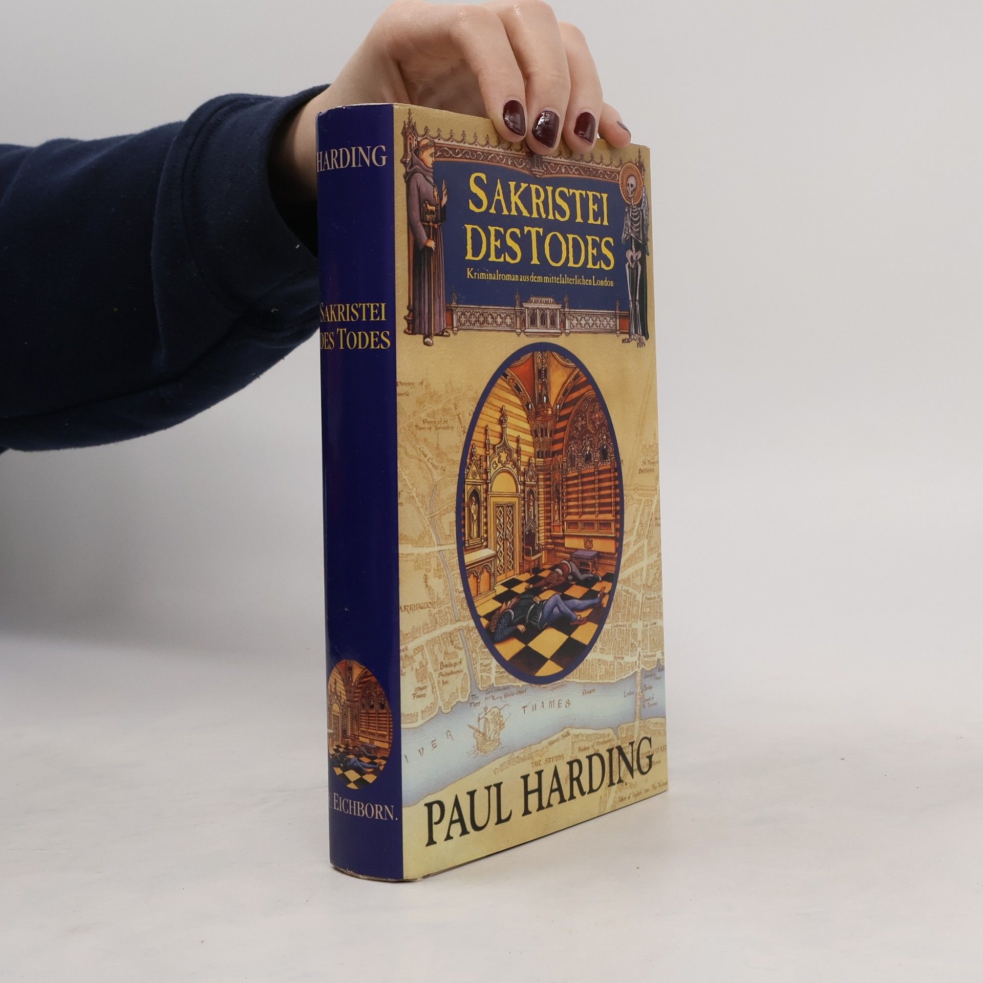 Paul Harding Sakristei des Todes