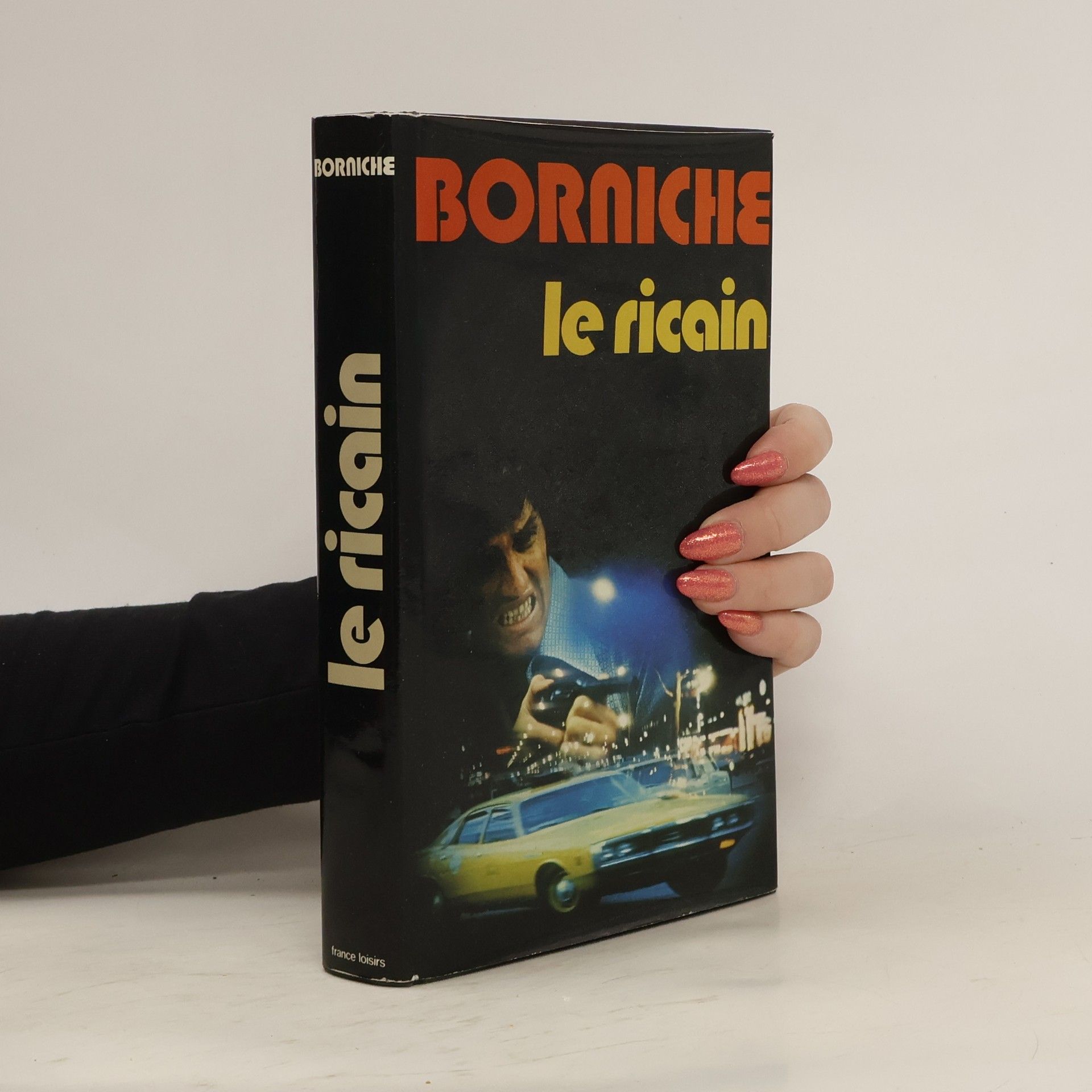 Roger Borniche Le Ricain