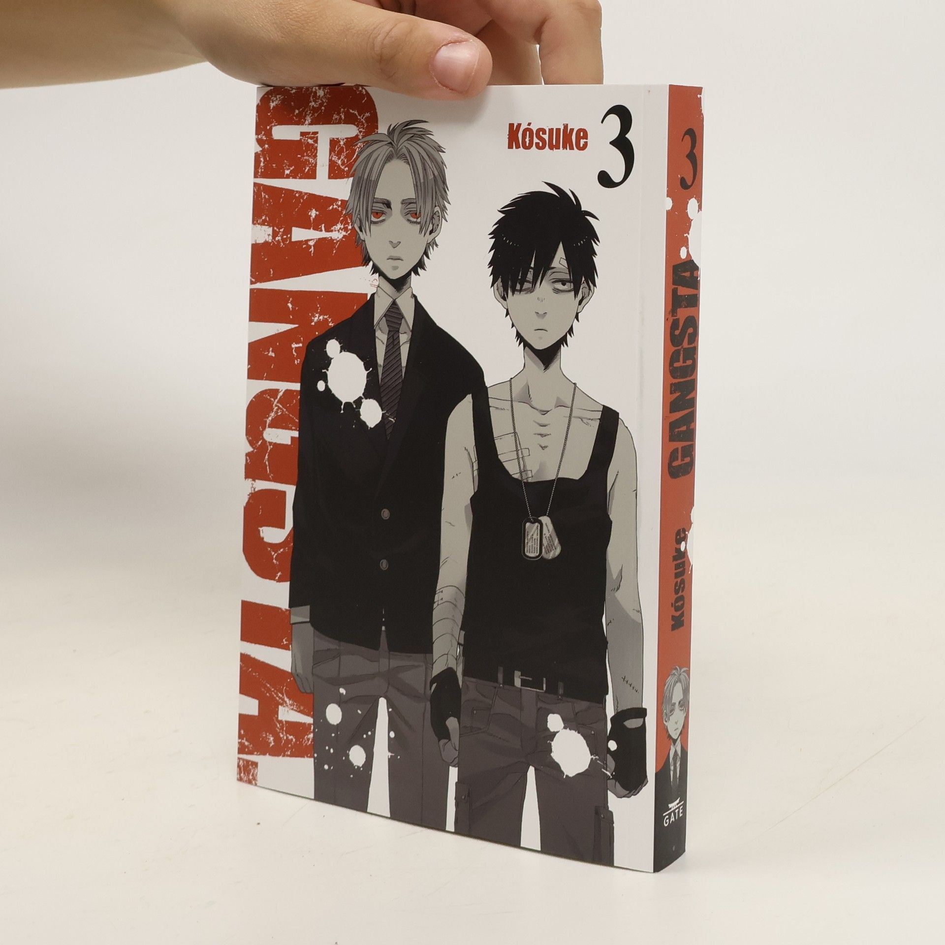 Kousuke Oono Gangsta 3