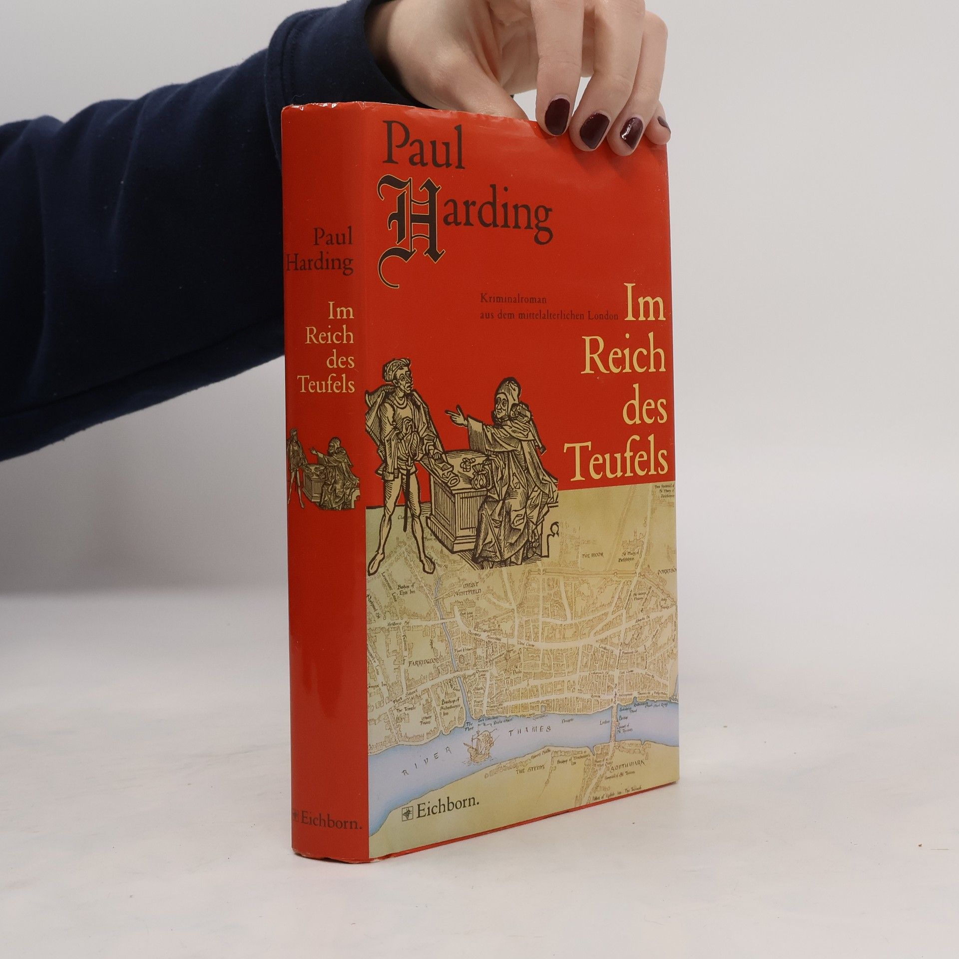 Paul Harding Im Reich des Teufels