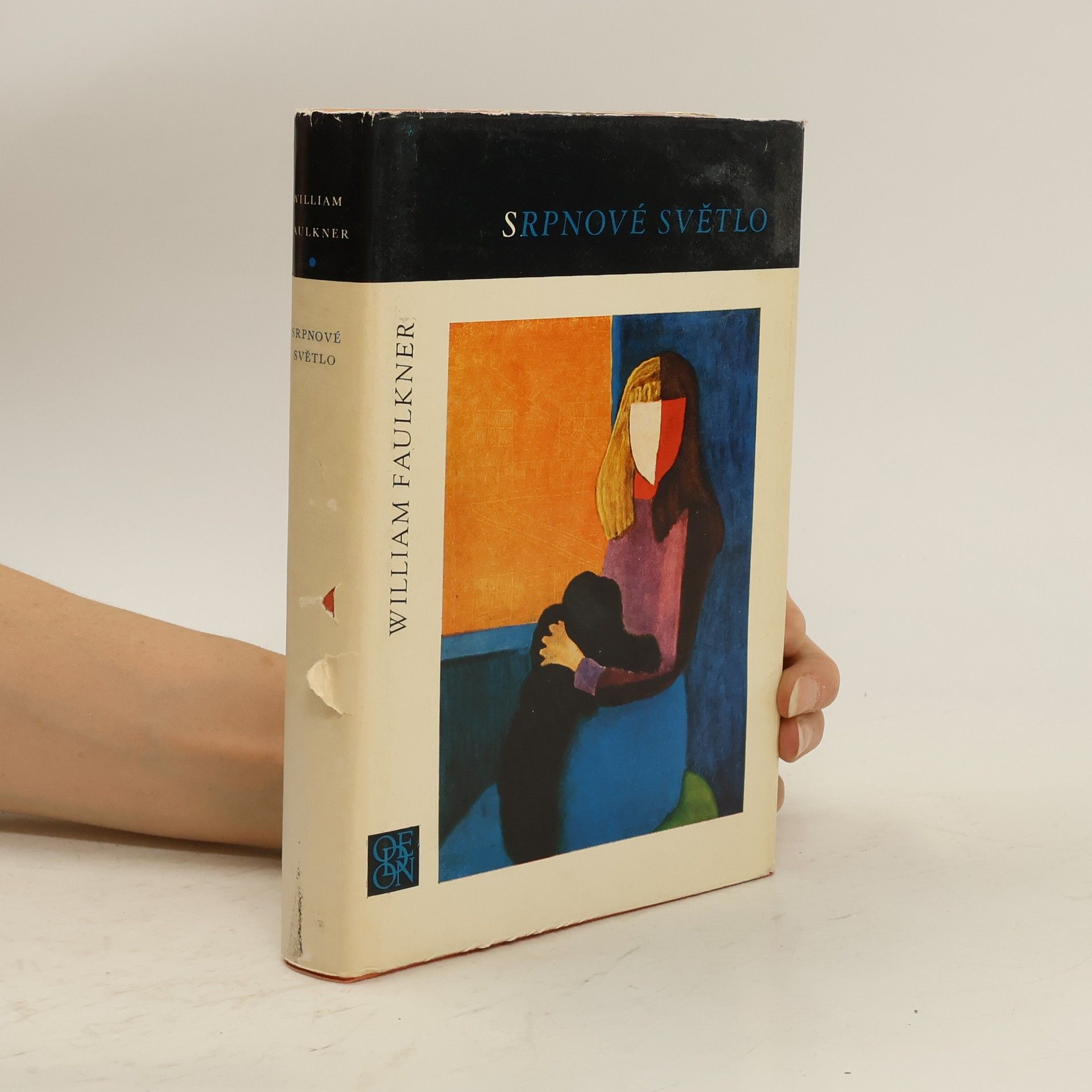 William Faulkner Srpnové světlo