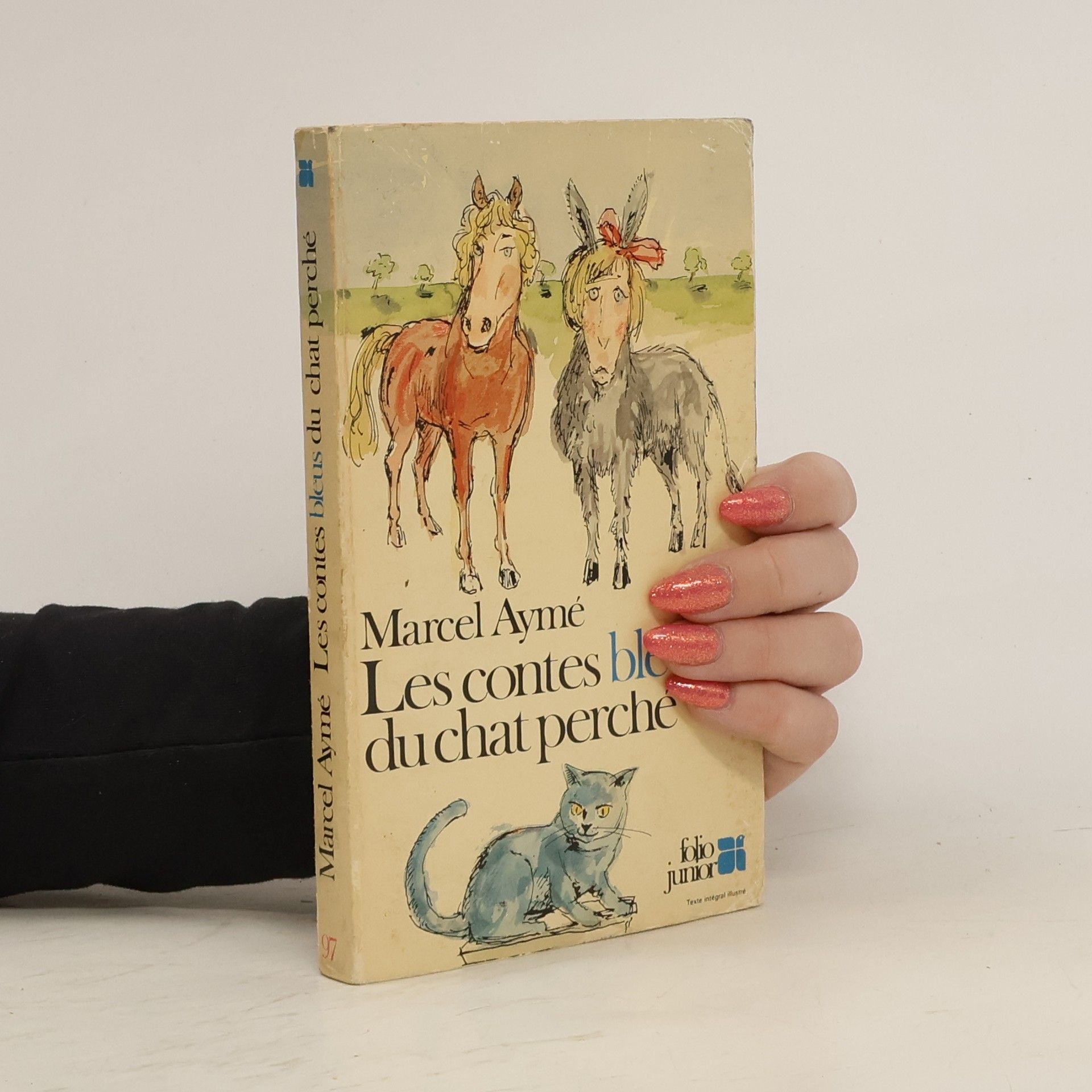 Marcel Aymé Les contes bleus du chat perché