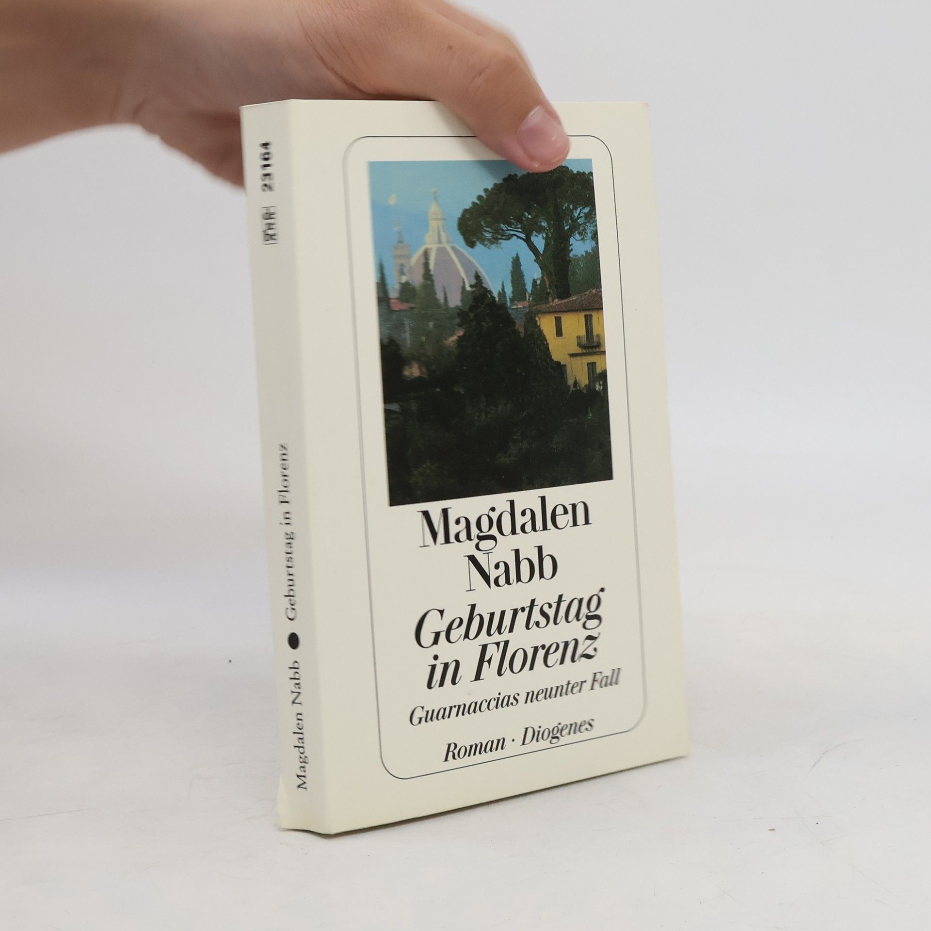 Magdalen Nabb Geburtstag in Florenz