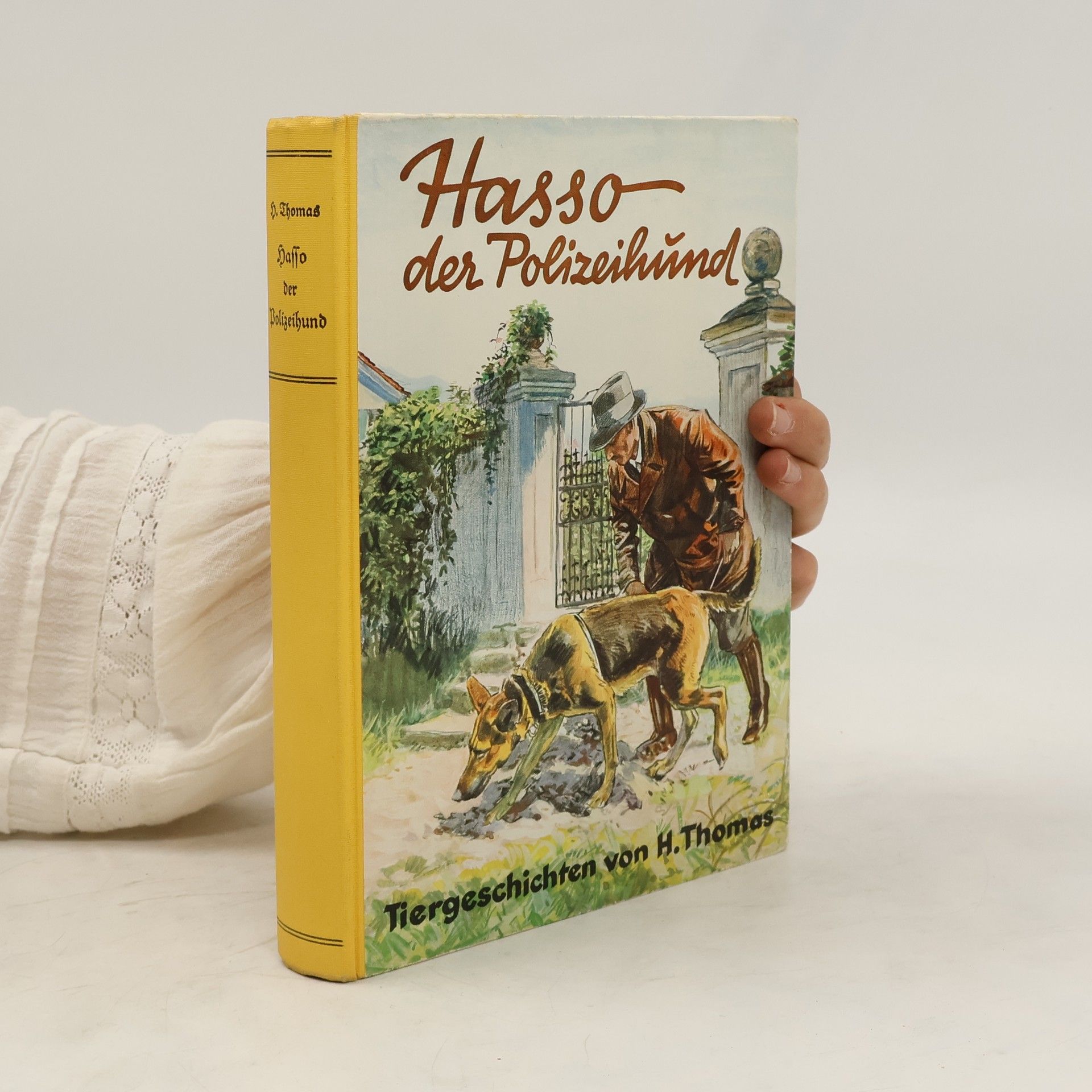 Hermann Thomas Hasso der Polizeihund