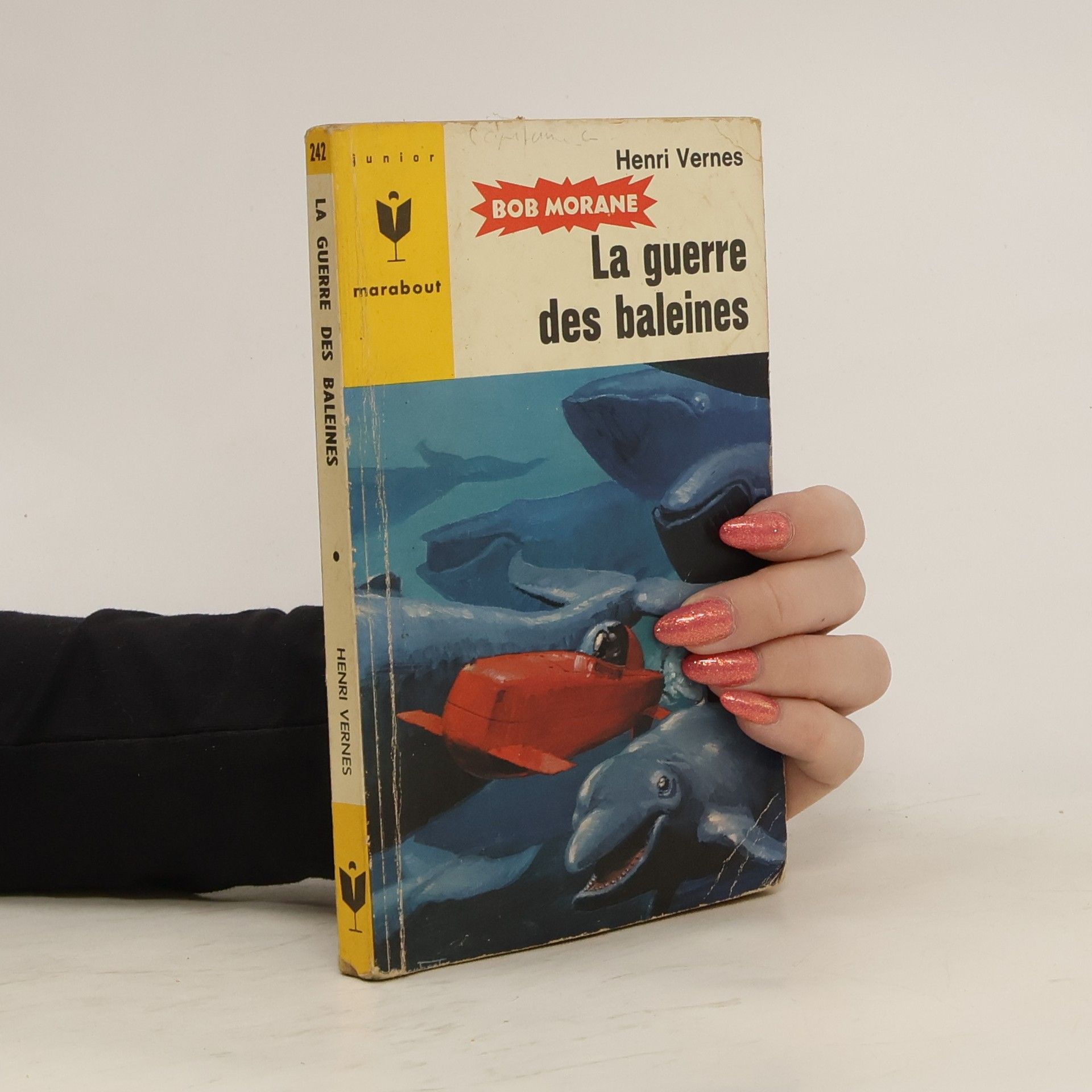 Henri Vernes La Guerre Des Baleines