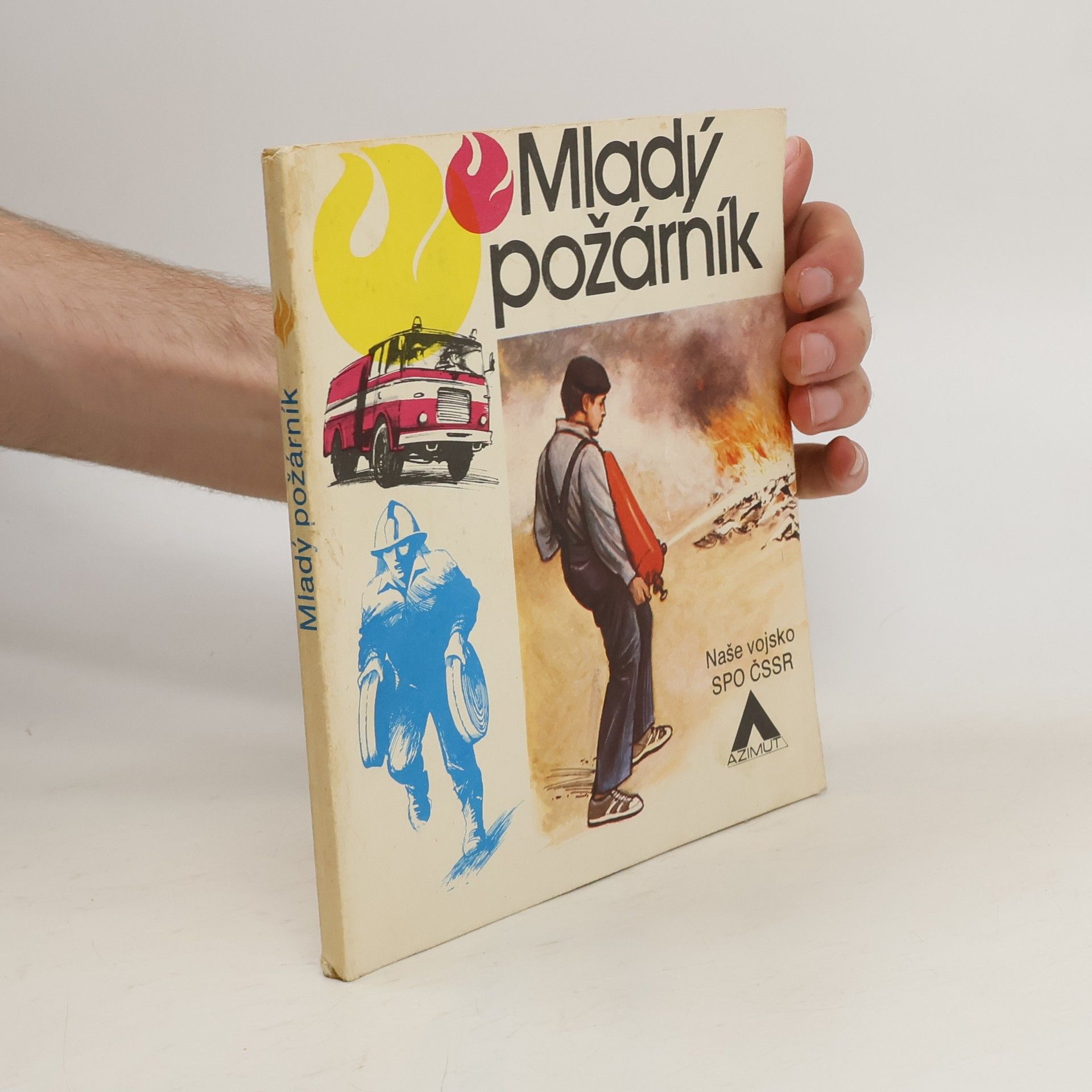 Alois Štika Mladý požárník