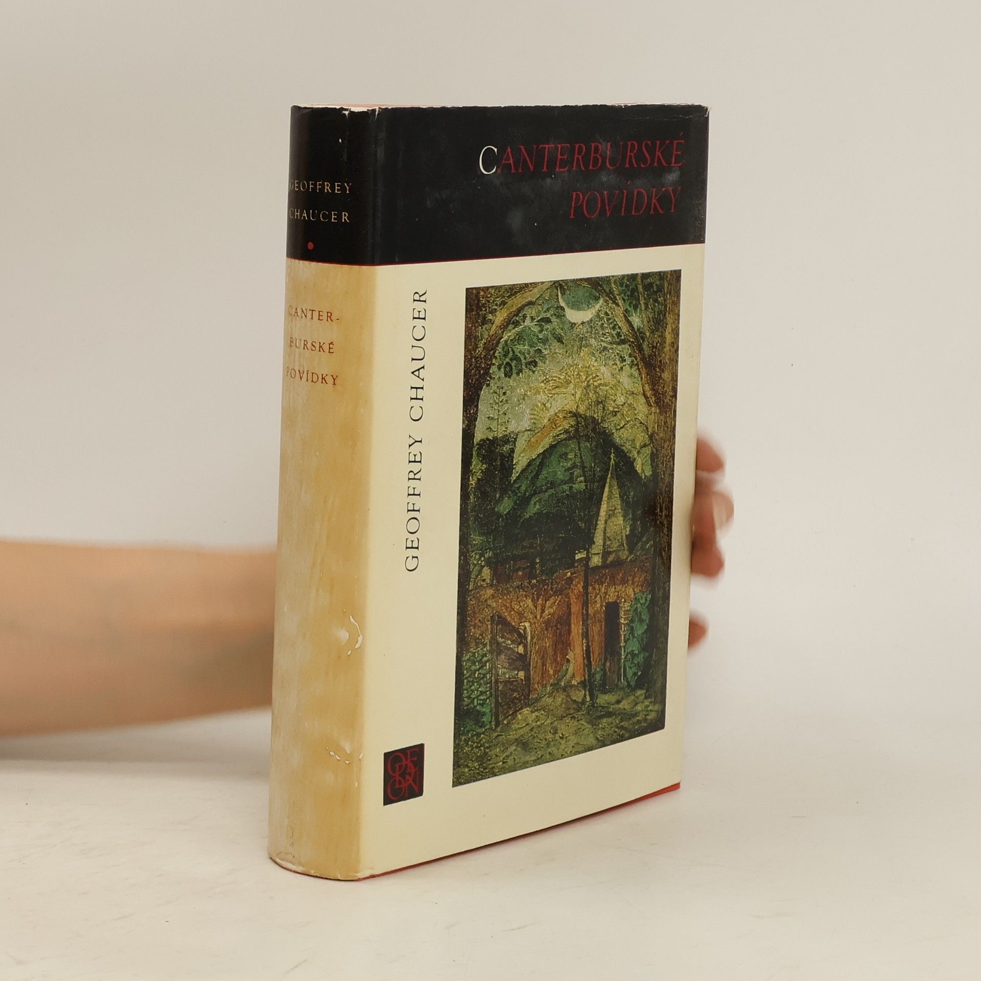 Geoffrey Chaucer Canterburské povídky