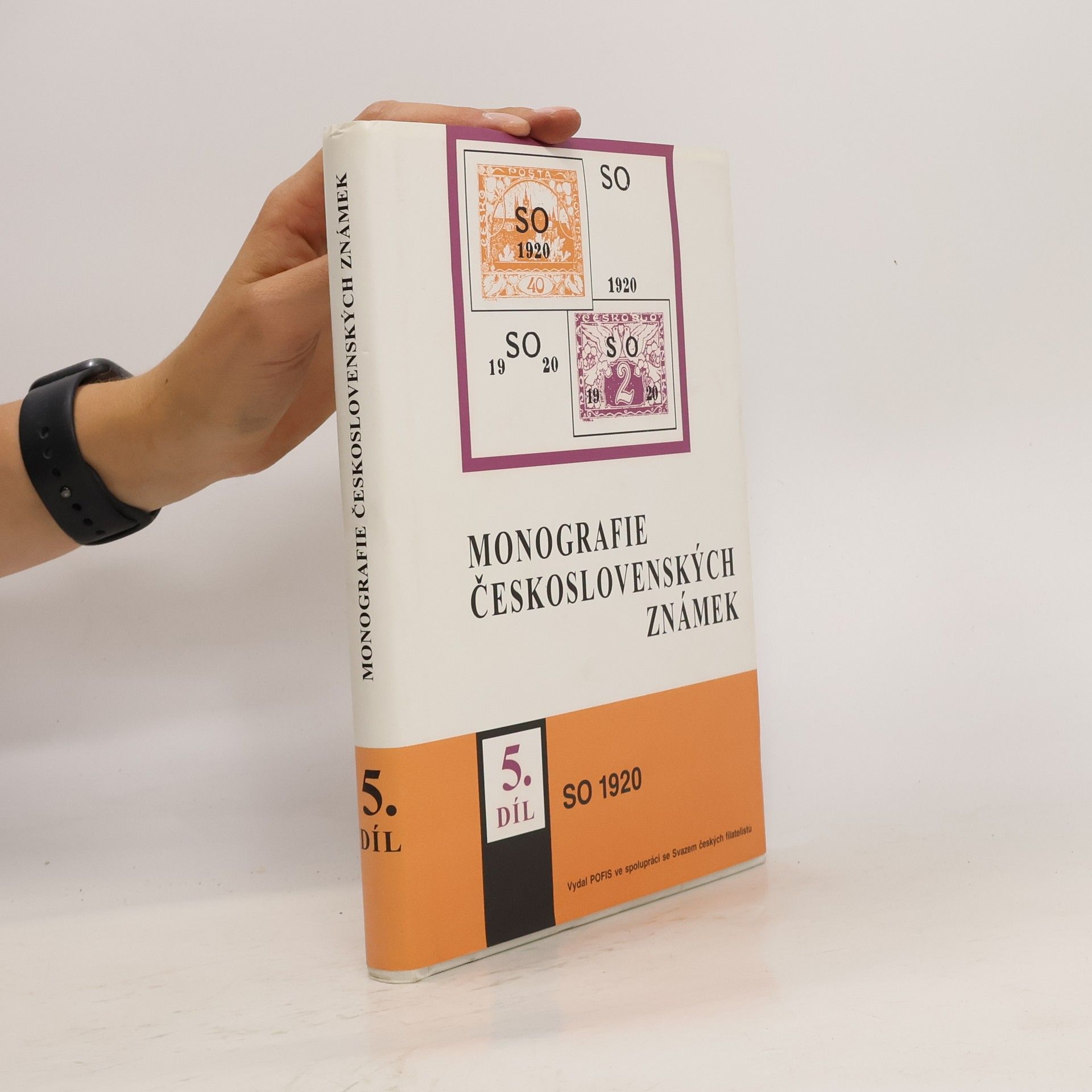 Oldřich Tovačovský Monografie československých známek 5. díl