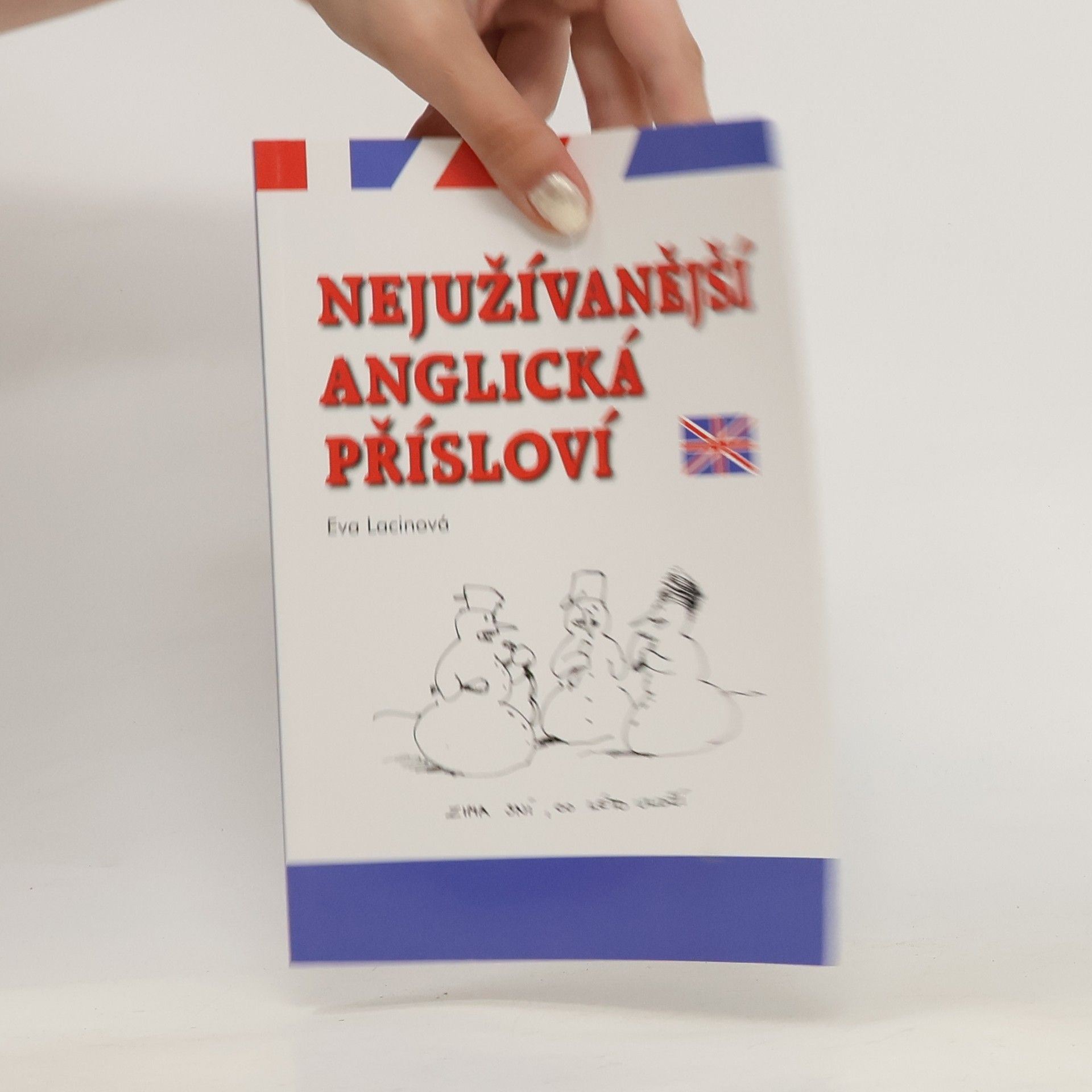 Lacinová Eva Nejužívanější anglická přísloví
