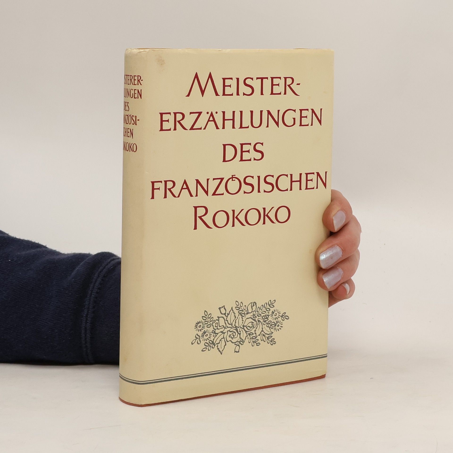 Walter Widmer Meistererzählungen des französischen Rokoko