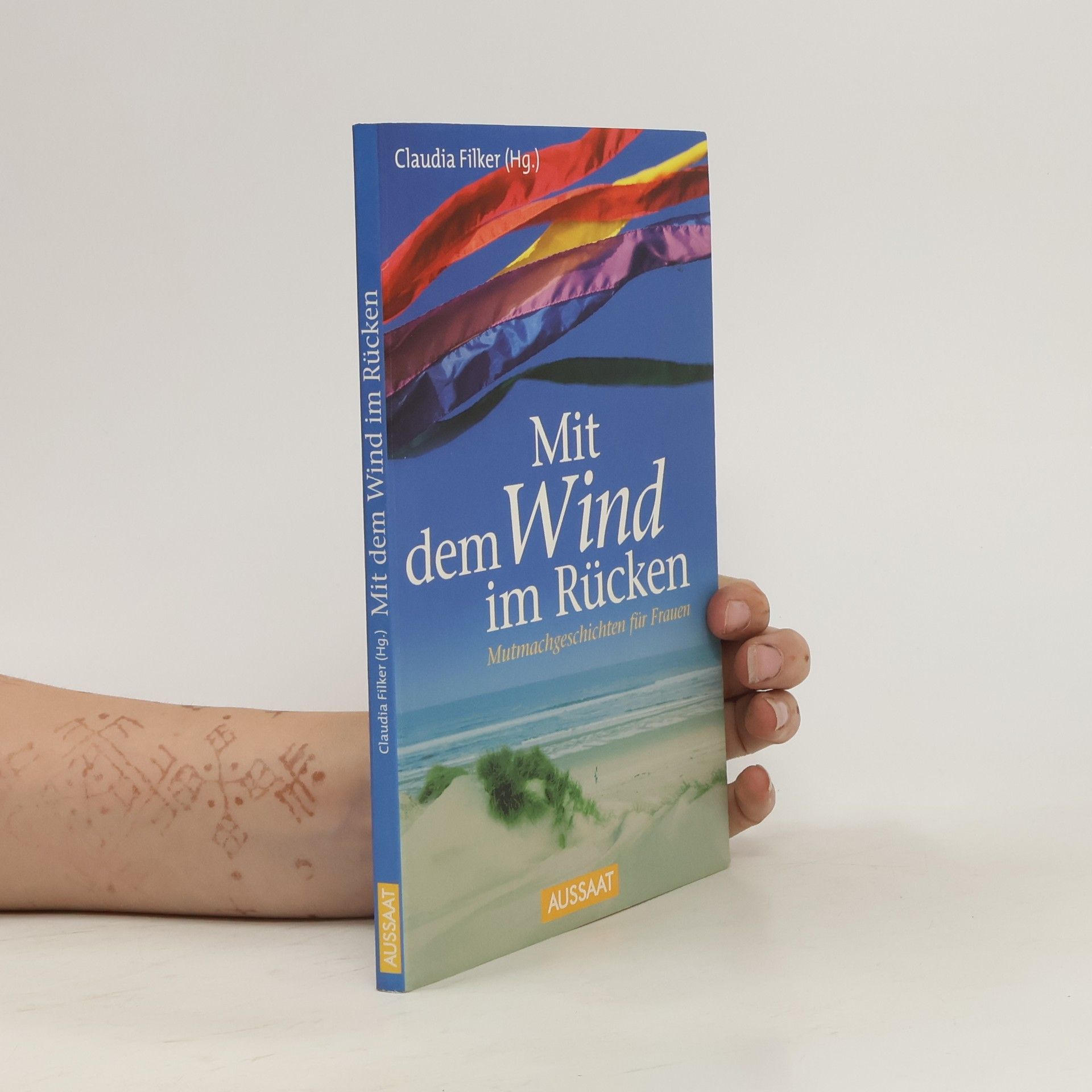 Claudia Filker Mit dem Wind im Rücken