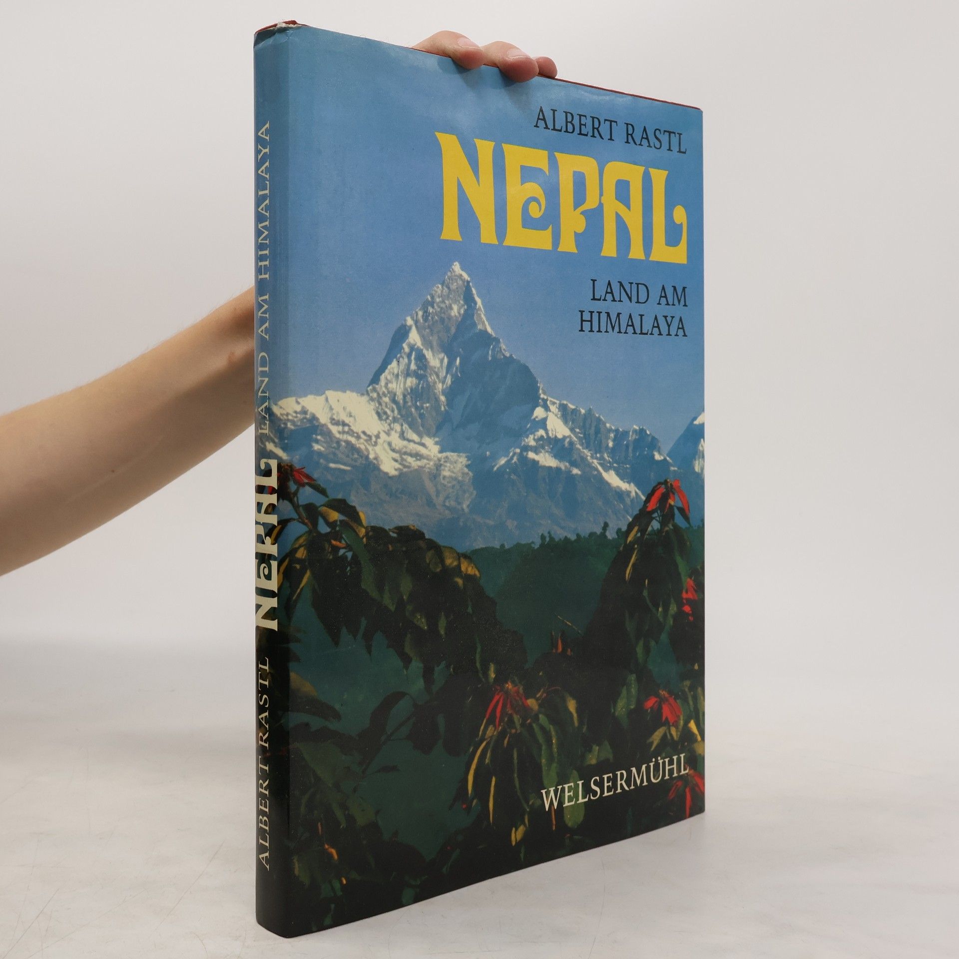 Albert Rastl Nepal