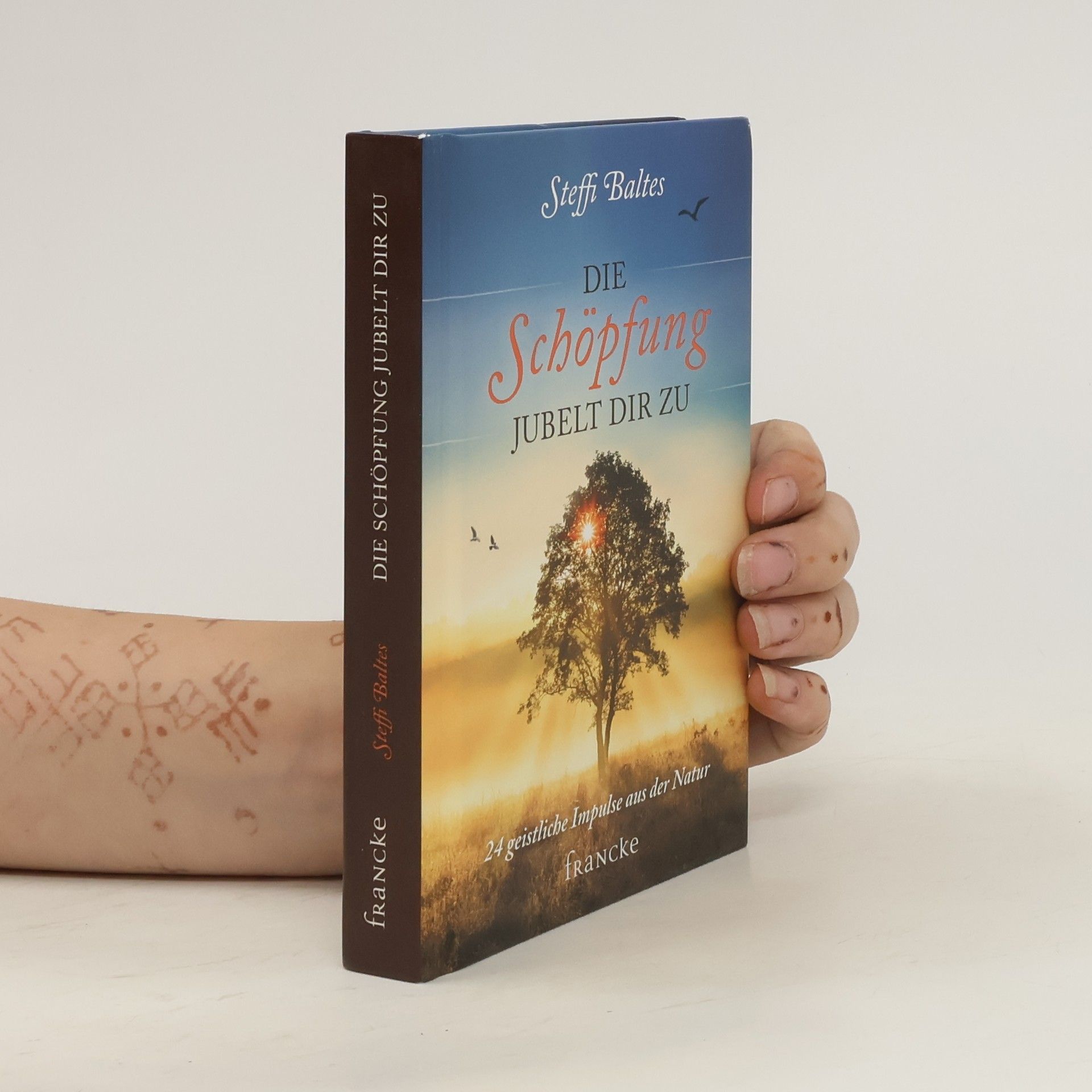 Steffi Baltes Die Schöpfung jubelt dir zu