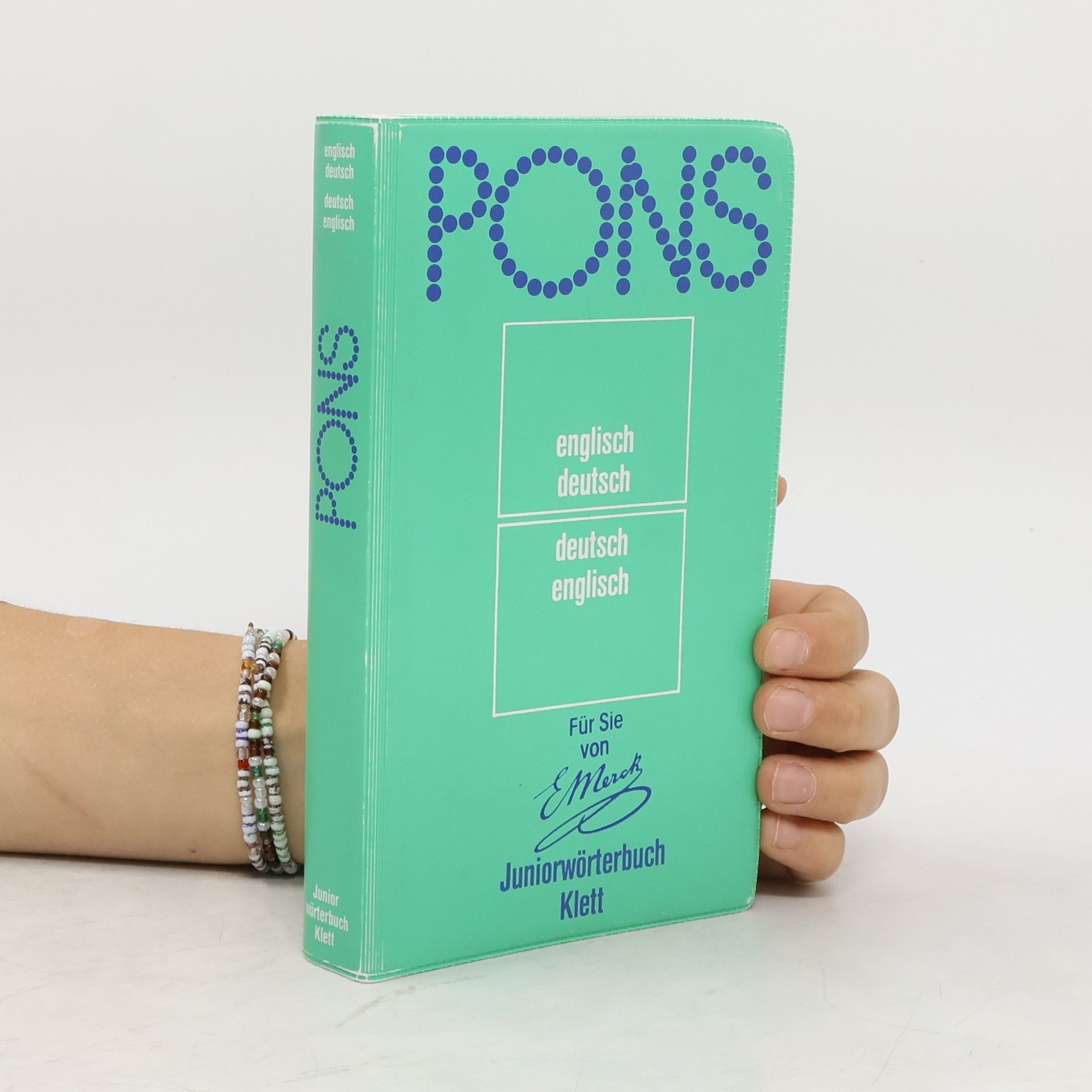 Autorenkollektiv PONS Juniorwörterbuch. Englisch-Deutsch. Deutsch-Englisch
