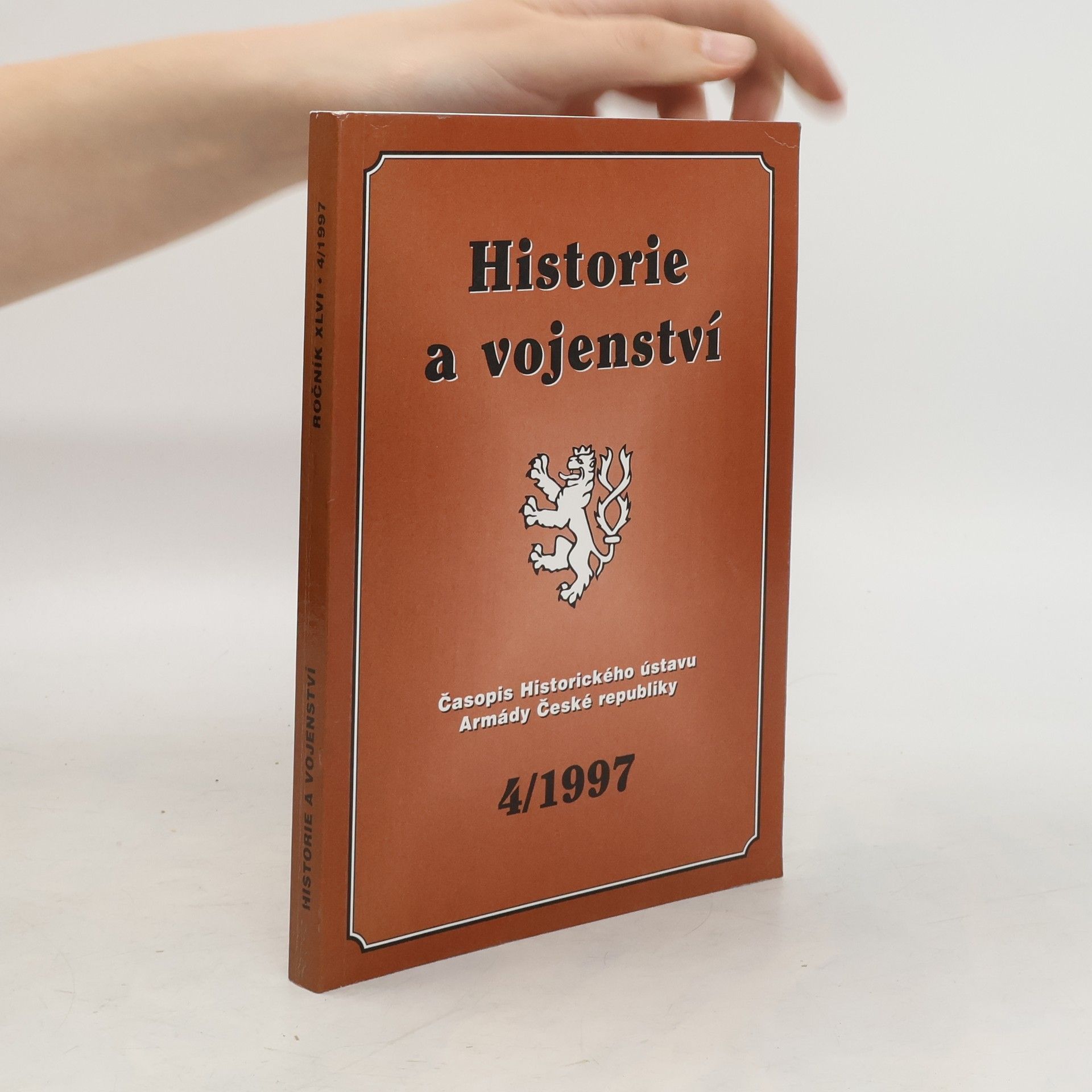 Collectif d'auteurs Historie a vojenství 4/1997