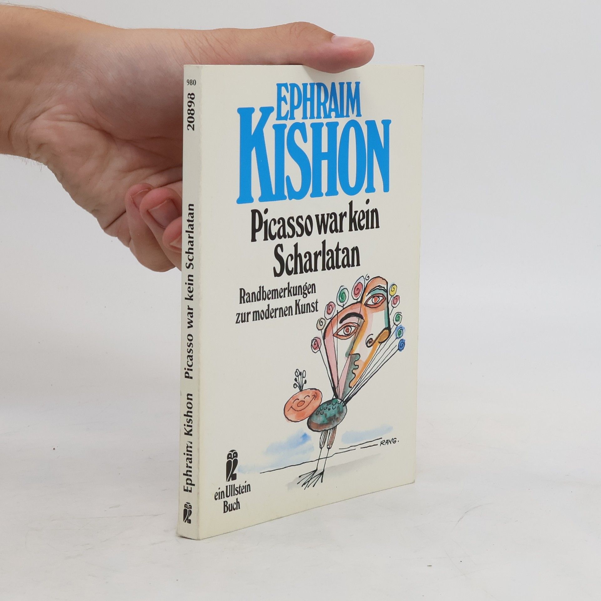Ephraim Kishon Picasso war kein Scharlatan