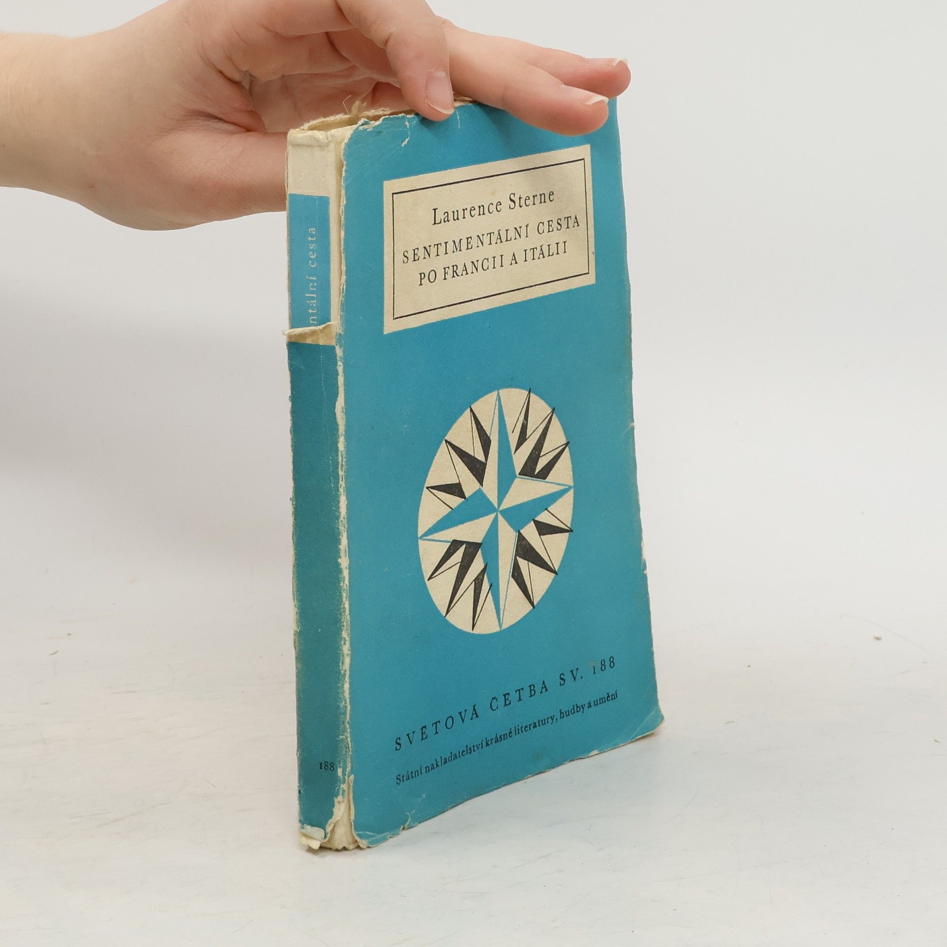 Laurence Sterne Sentimentální cesta po Francii a Itálii