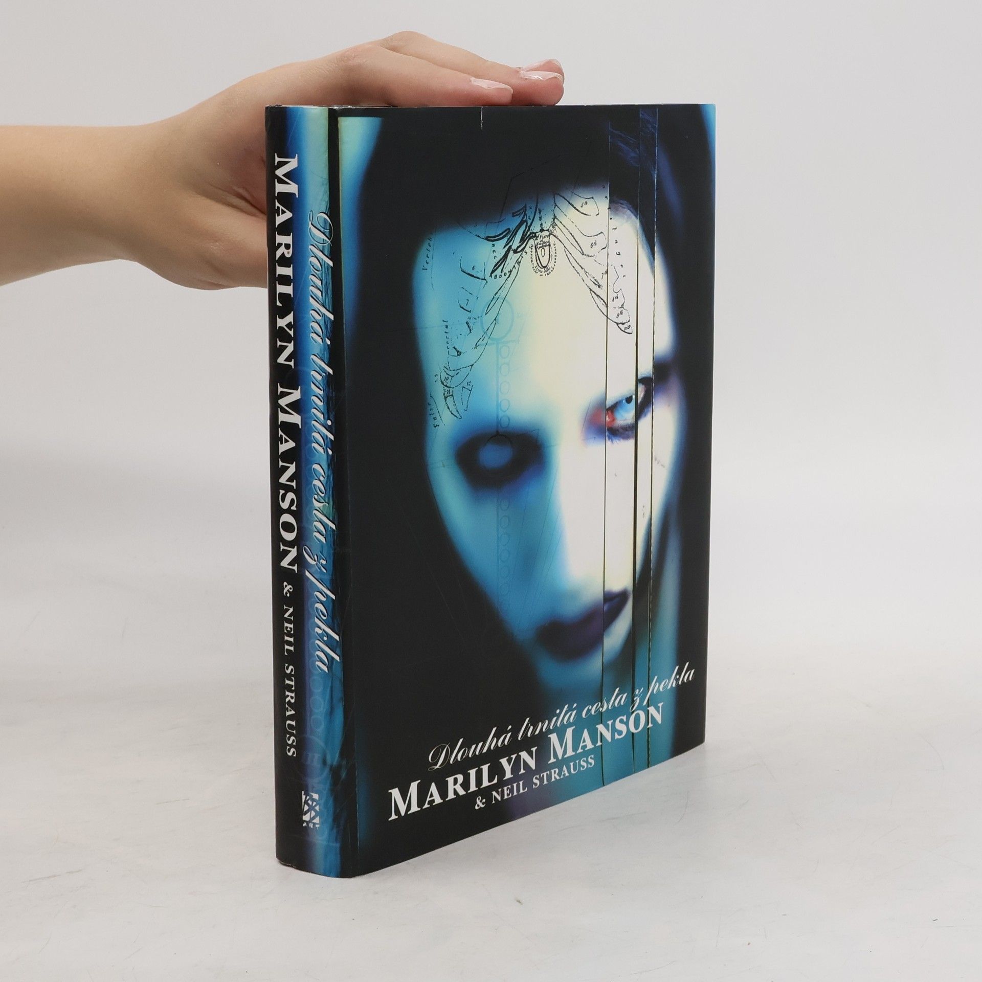 Marilyn Manson Dlouhá trnitá cesta z pekla