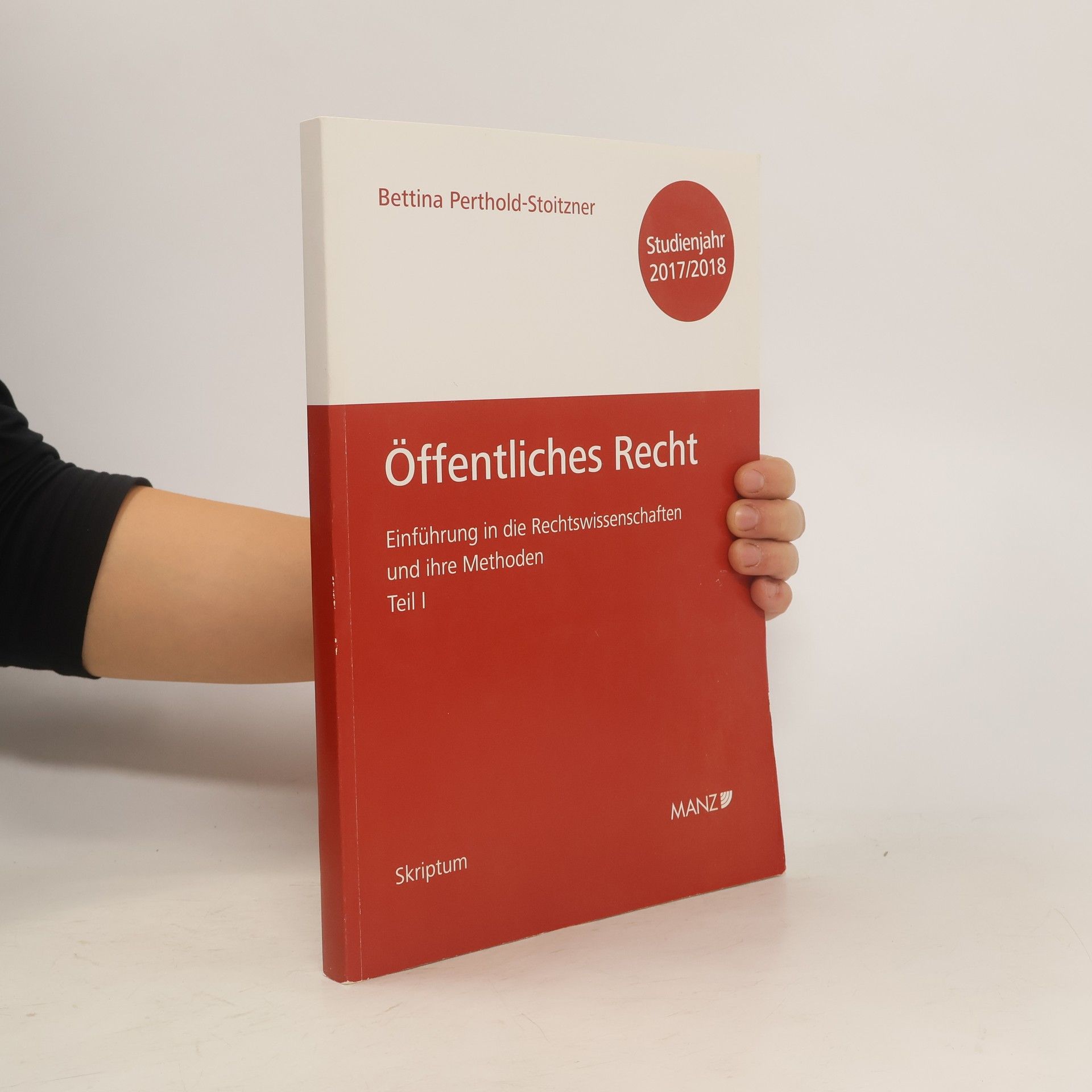 Bettina Perthold-Stoitzner Öffentliches Recht