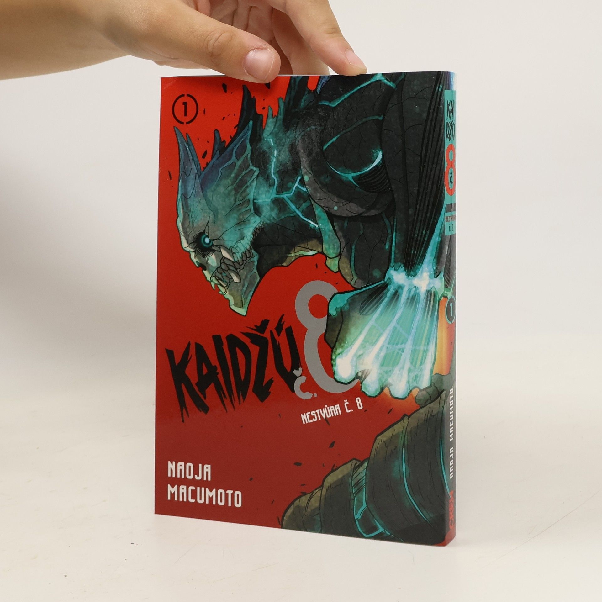 Matěj Vozábal Kaidžú 8. Nestvůra č. 8