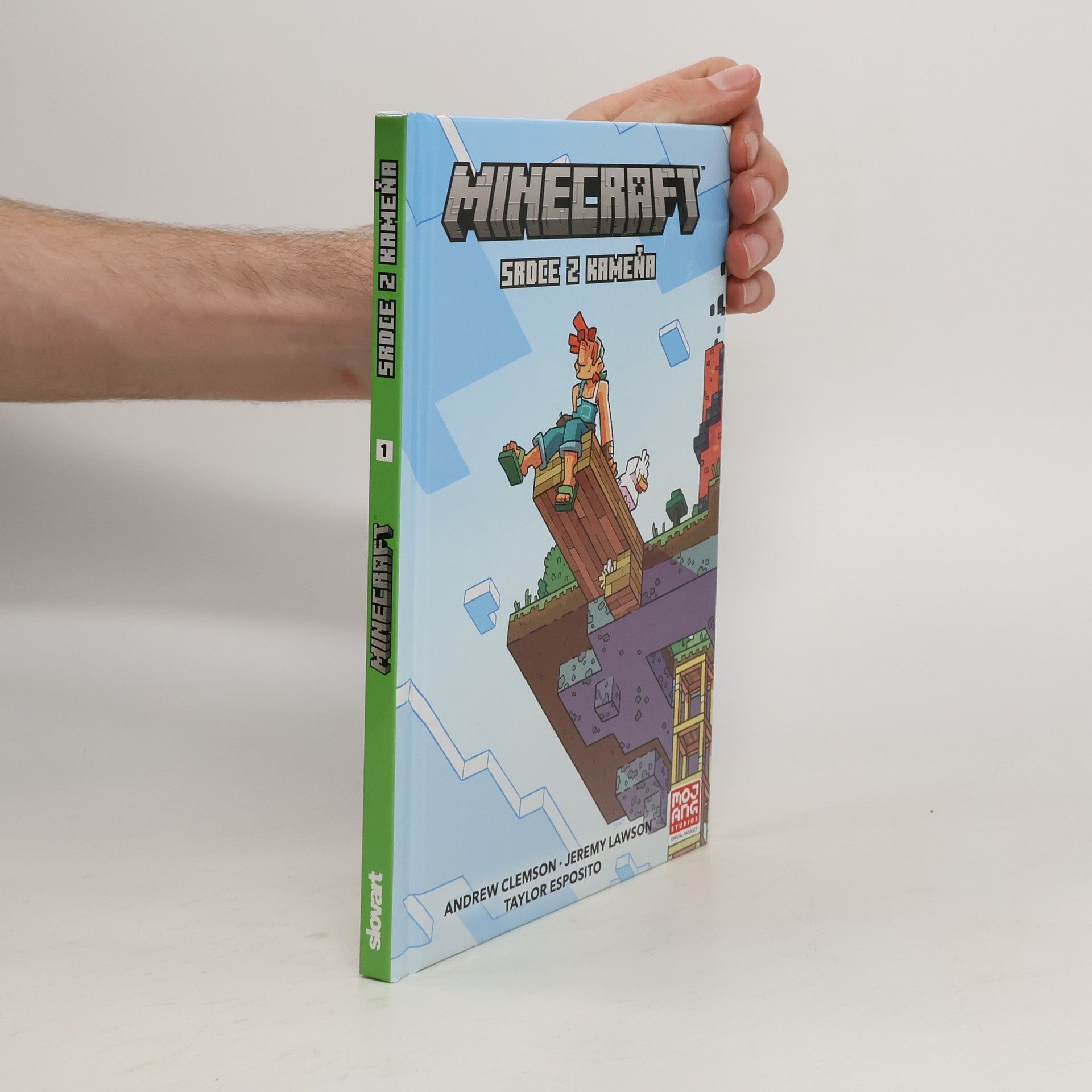 Andrew Clemson Minecraft. Srdce z kameňa