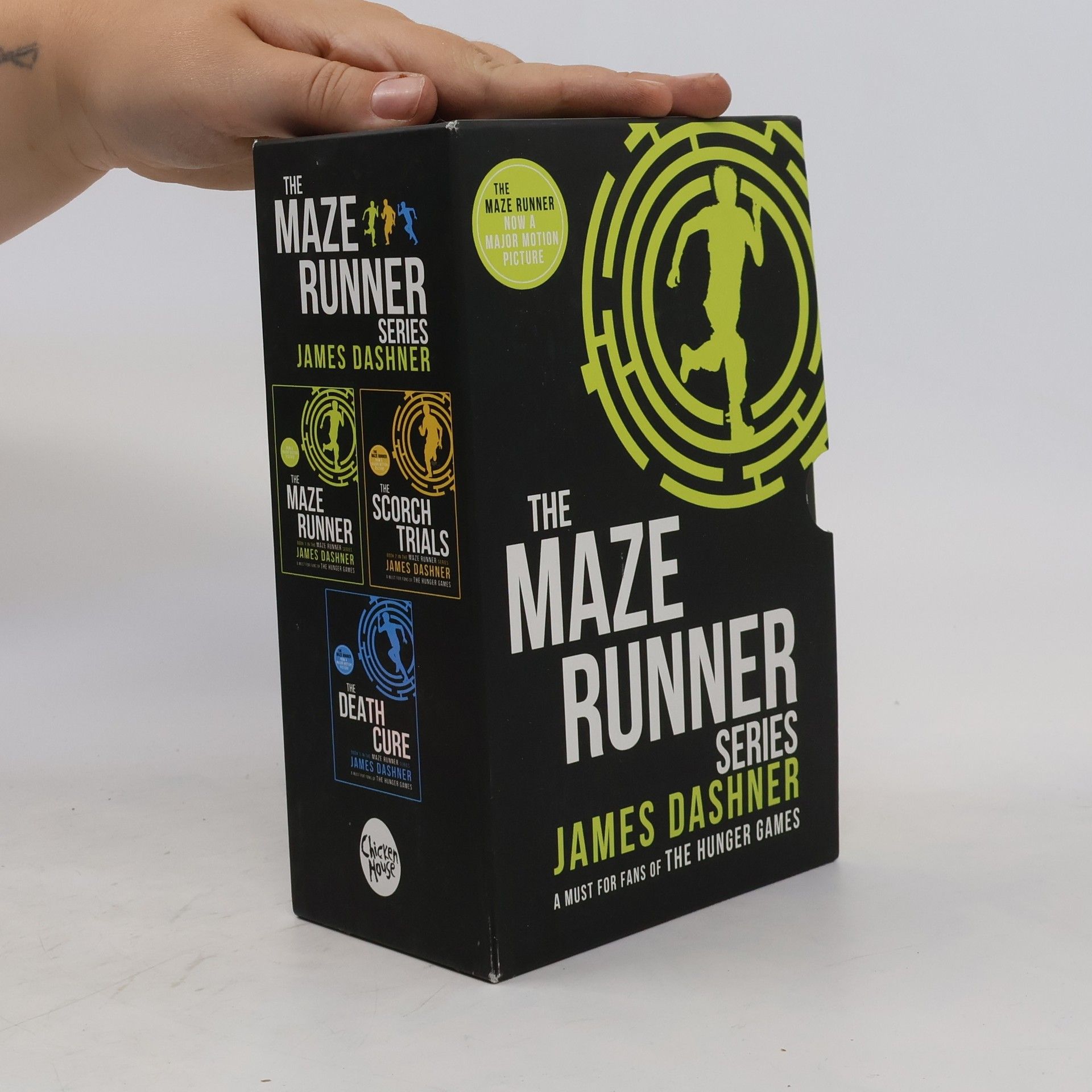 James Dashner The Maze Runner Series, Classic Box Set, 3 Vols.