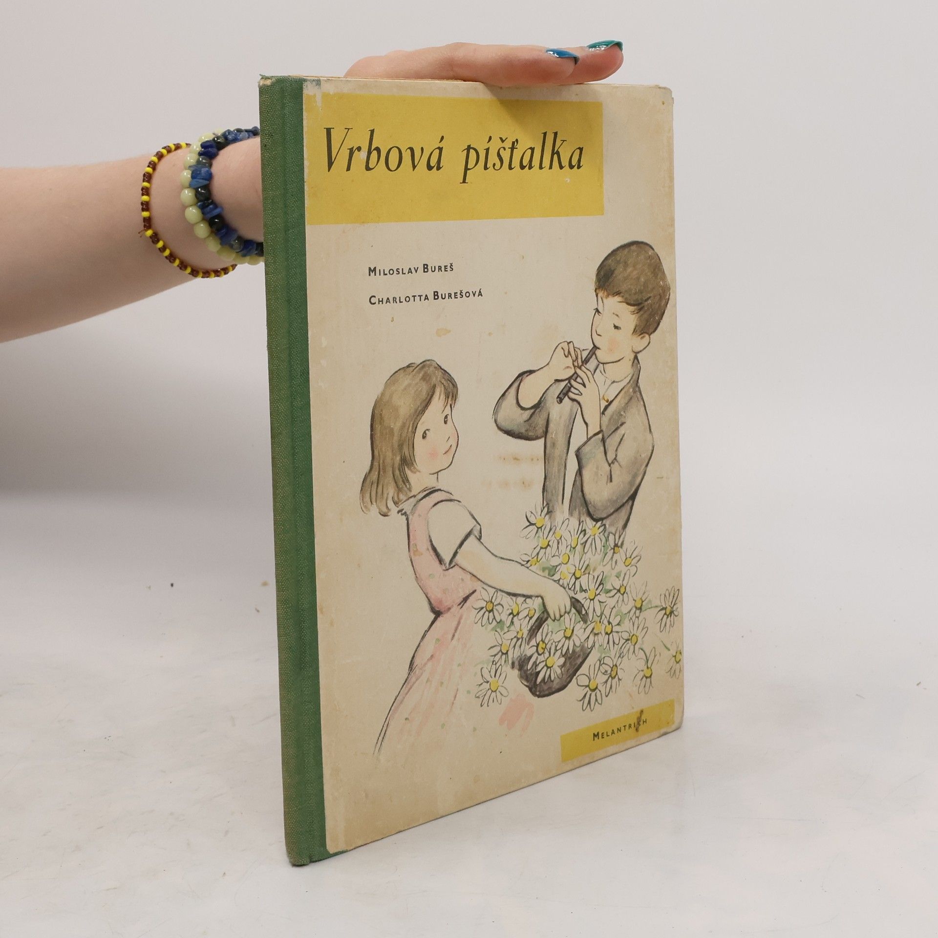 Miloslav Bureš Vrbová píšťalka