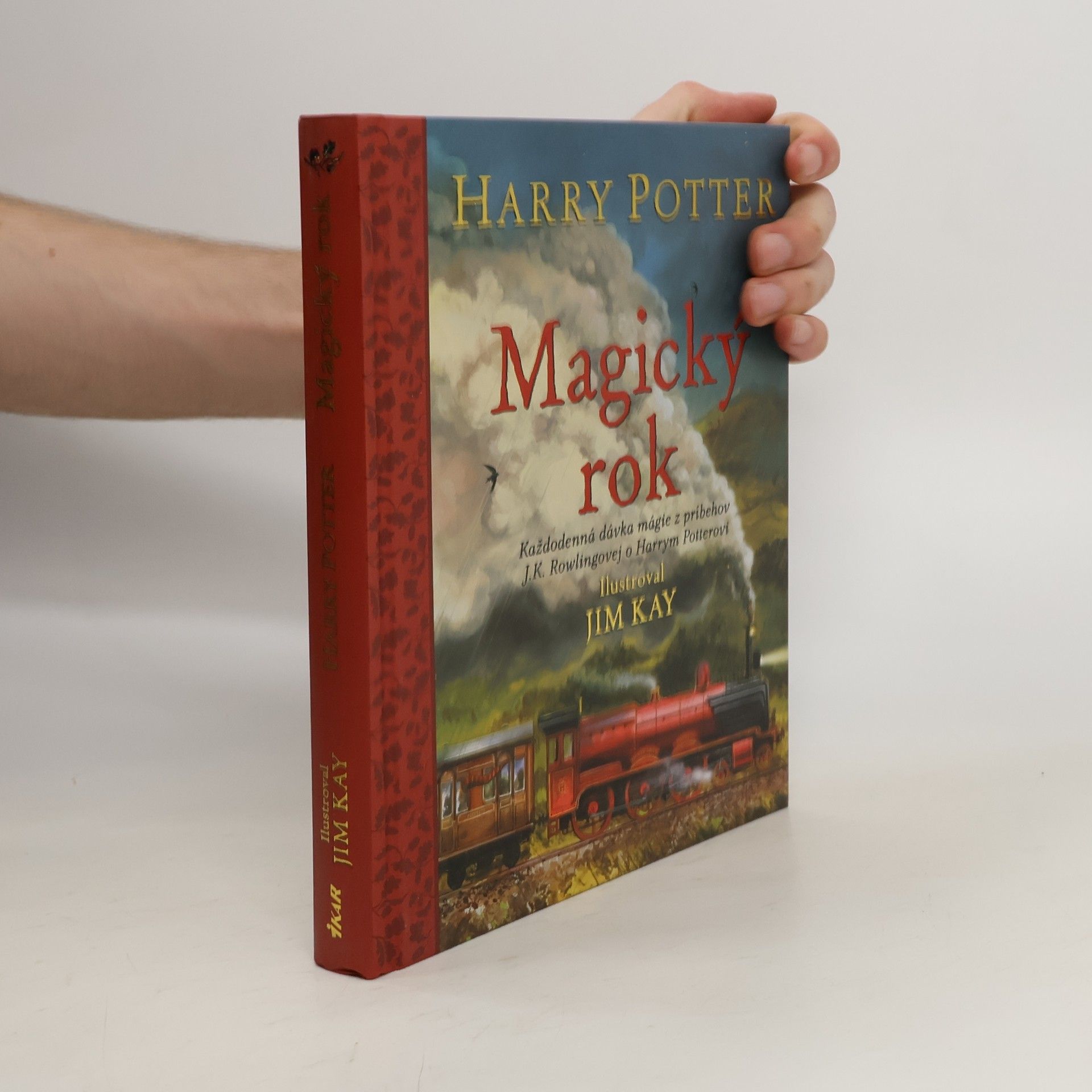 Joanne K. Rowlingová Harry Potter. Magický rok