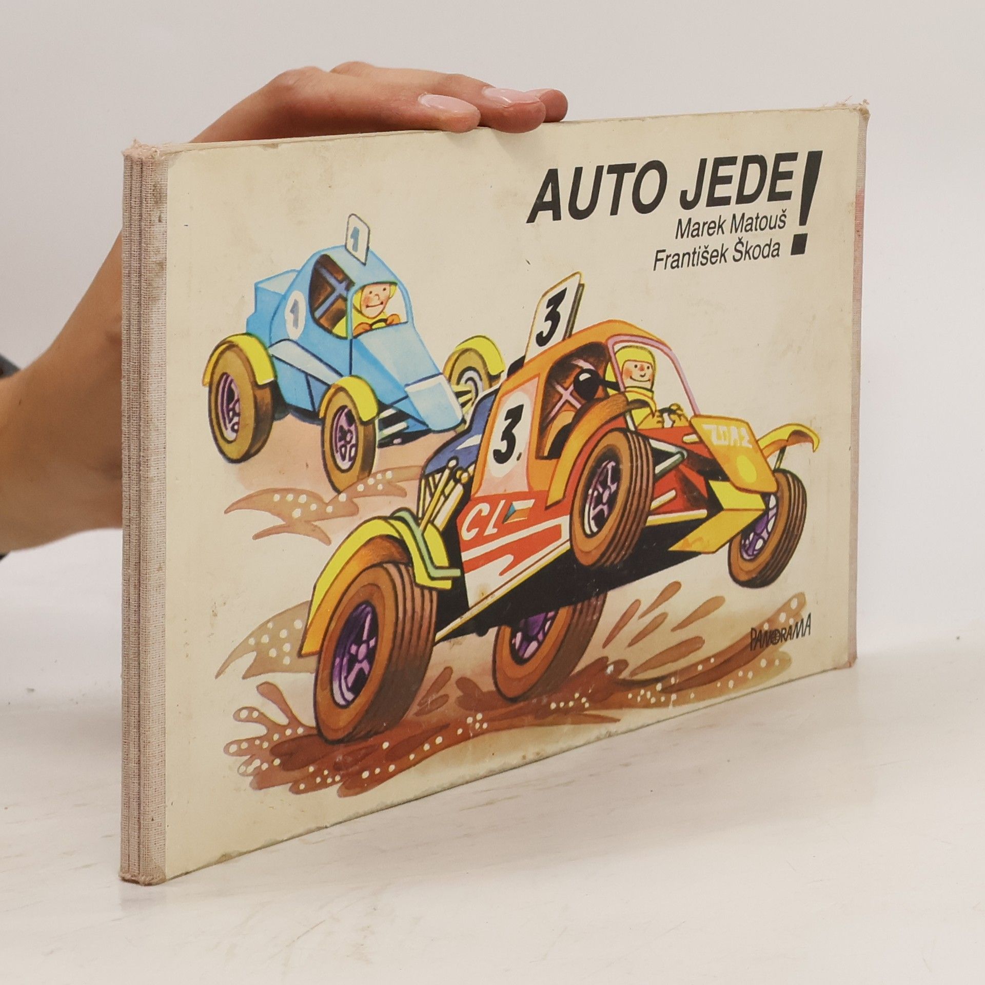 Martin Matouš Auto jede!