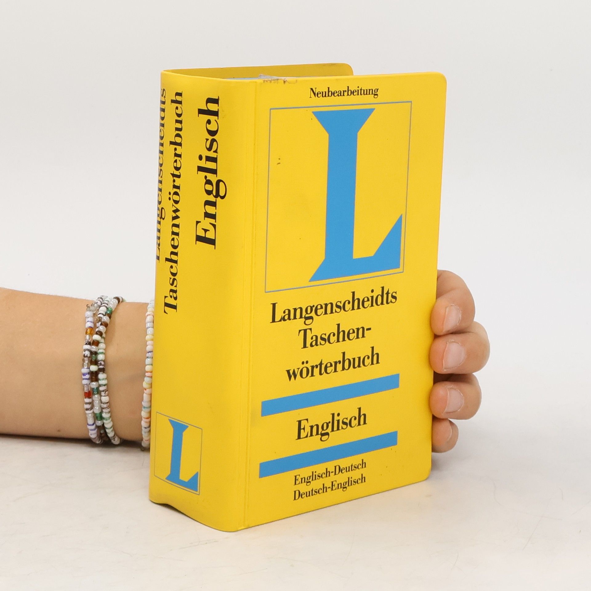 Heinz Messinger Langenscheidts Taschenwörterbuch Englisch : Englisch-Deutsch, Deutsch-Englisch