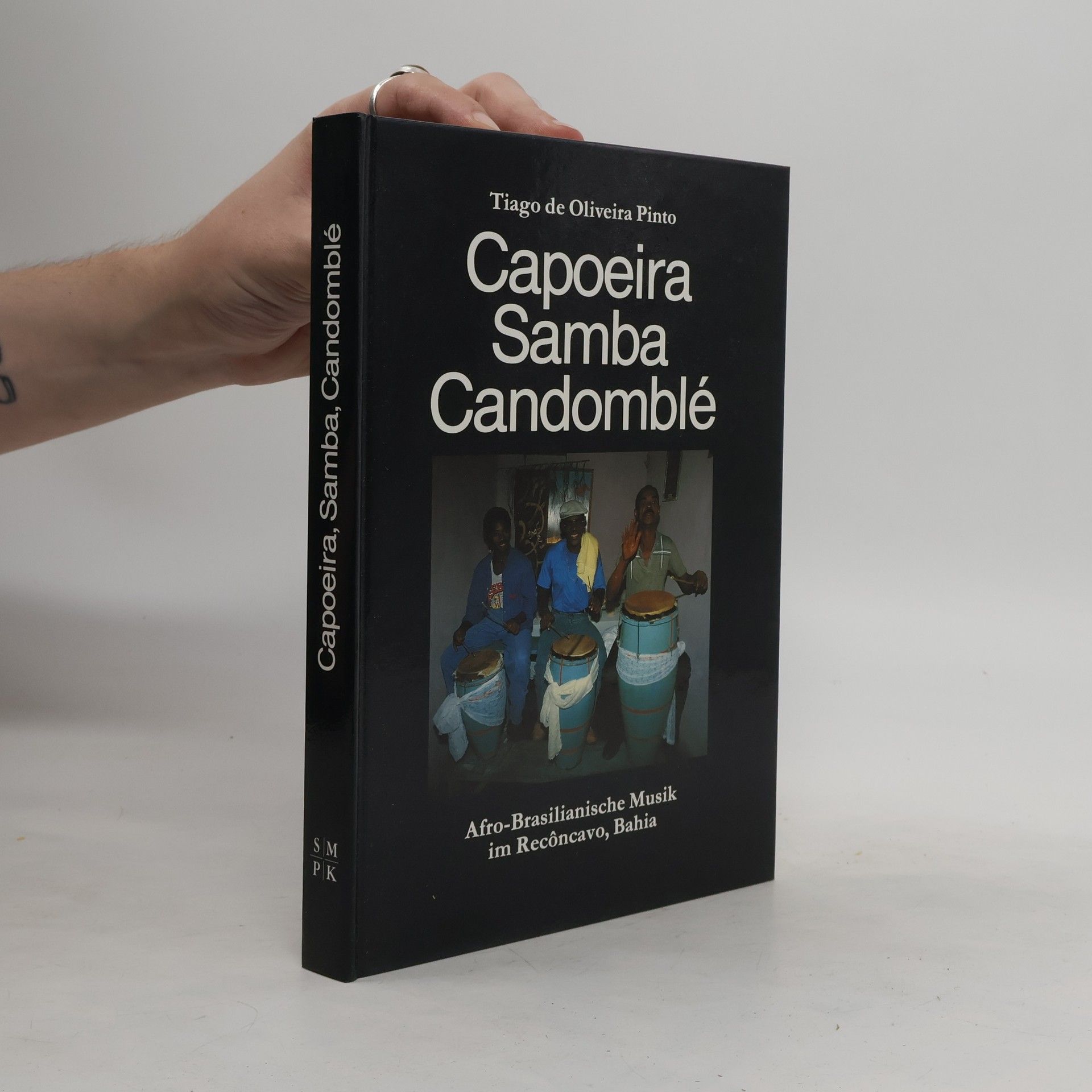 Tiago de Oliveira Pinto Capoeira, Samba, Candomblé