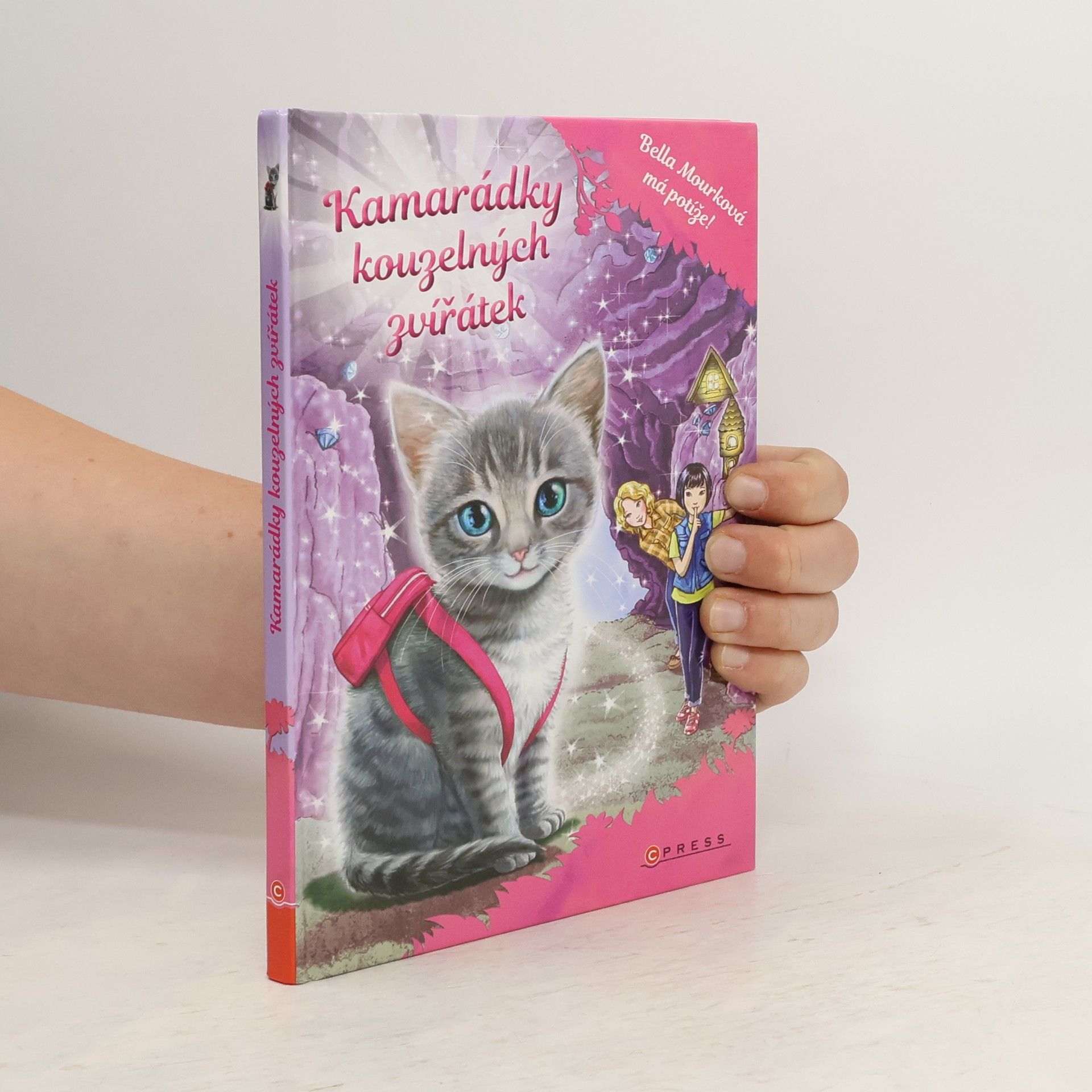 Daisy Meadows Kamarádky kouzelných zvířátek. Bella Mourková má potíže!