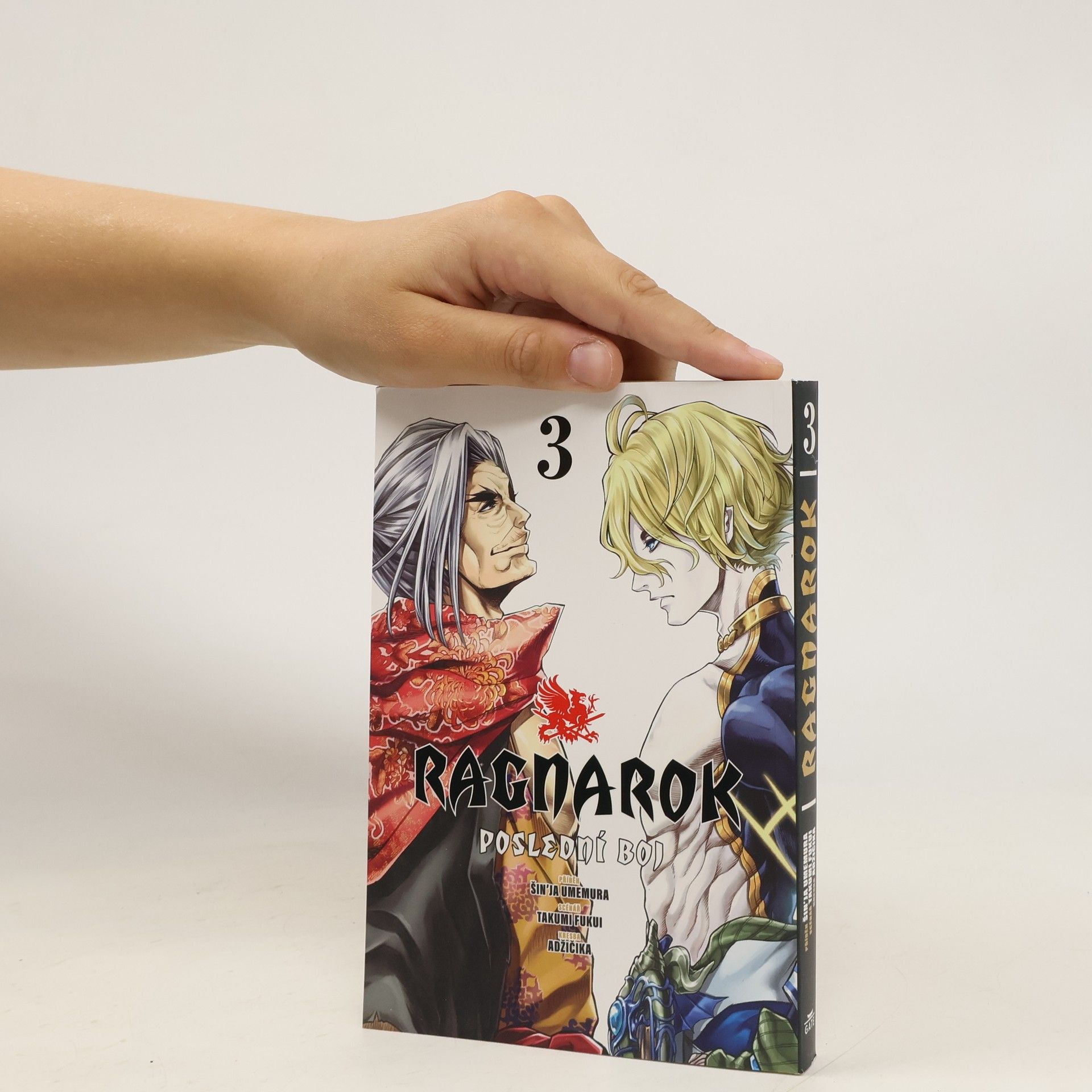 Takumi Fukui Ragnarok : poslední boj. 3