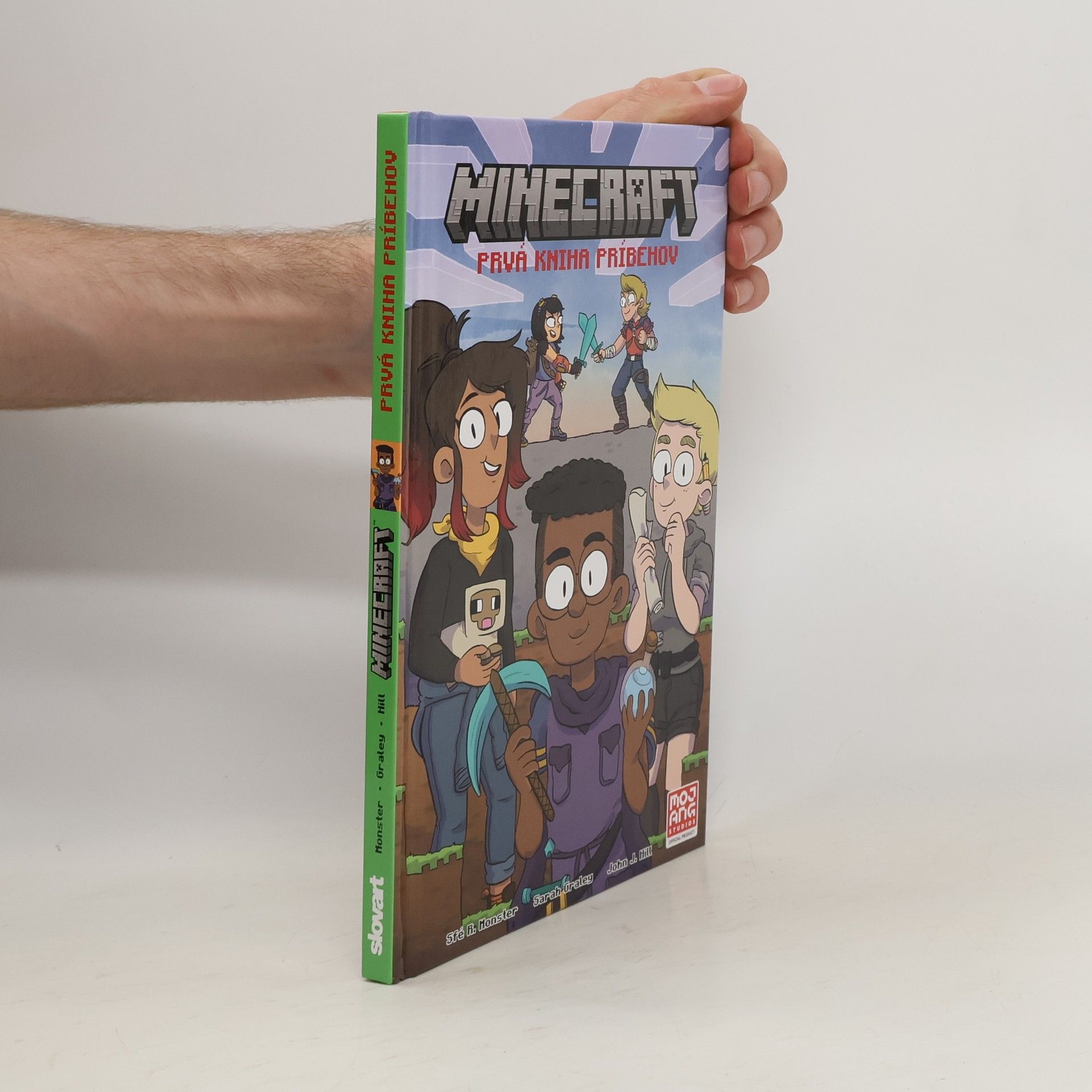 Sfé R. Monster Minecraft: Prvá kniha príbehov