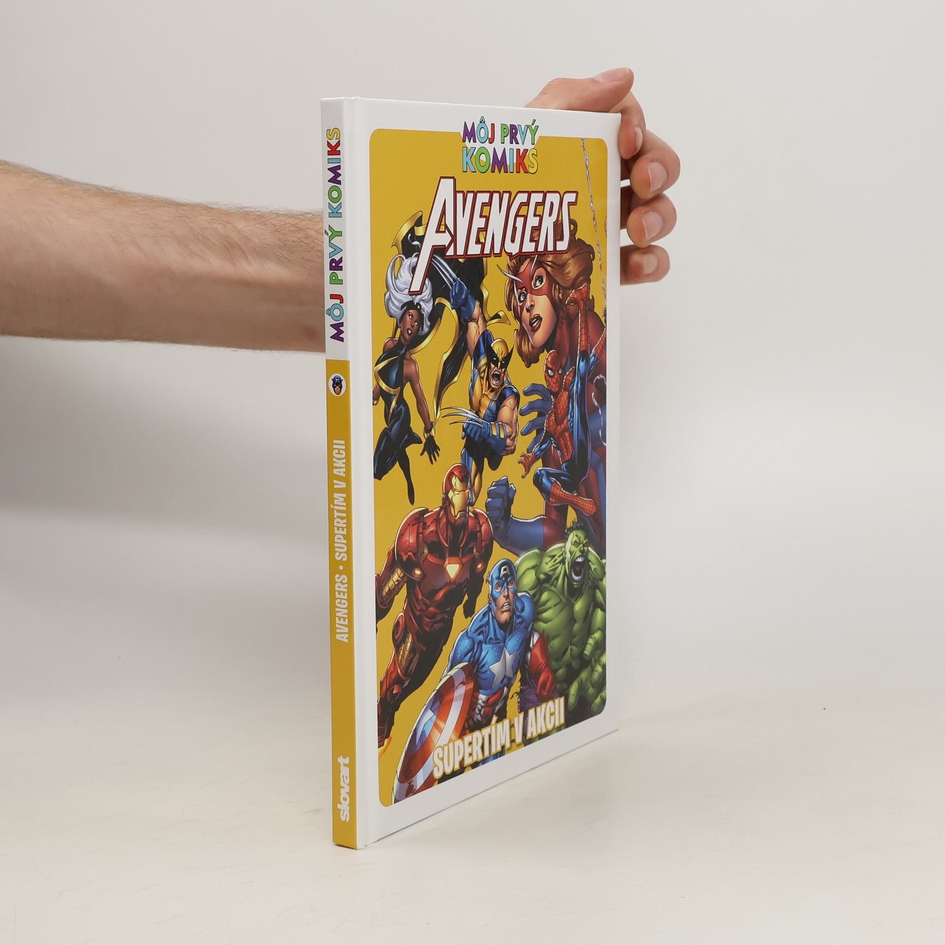 kolektiv Avengers supertím v akcii  môj prvý komiks