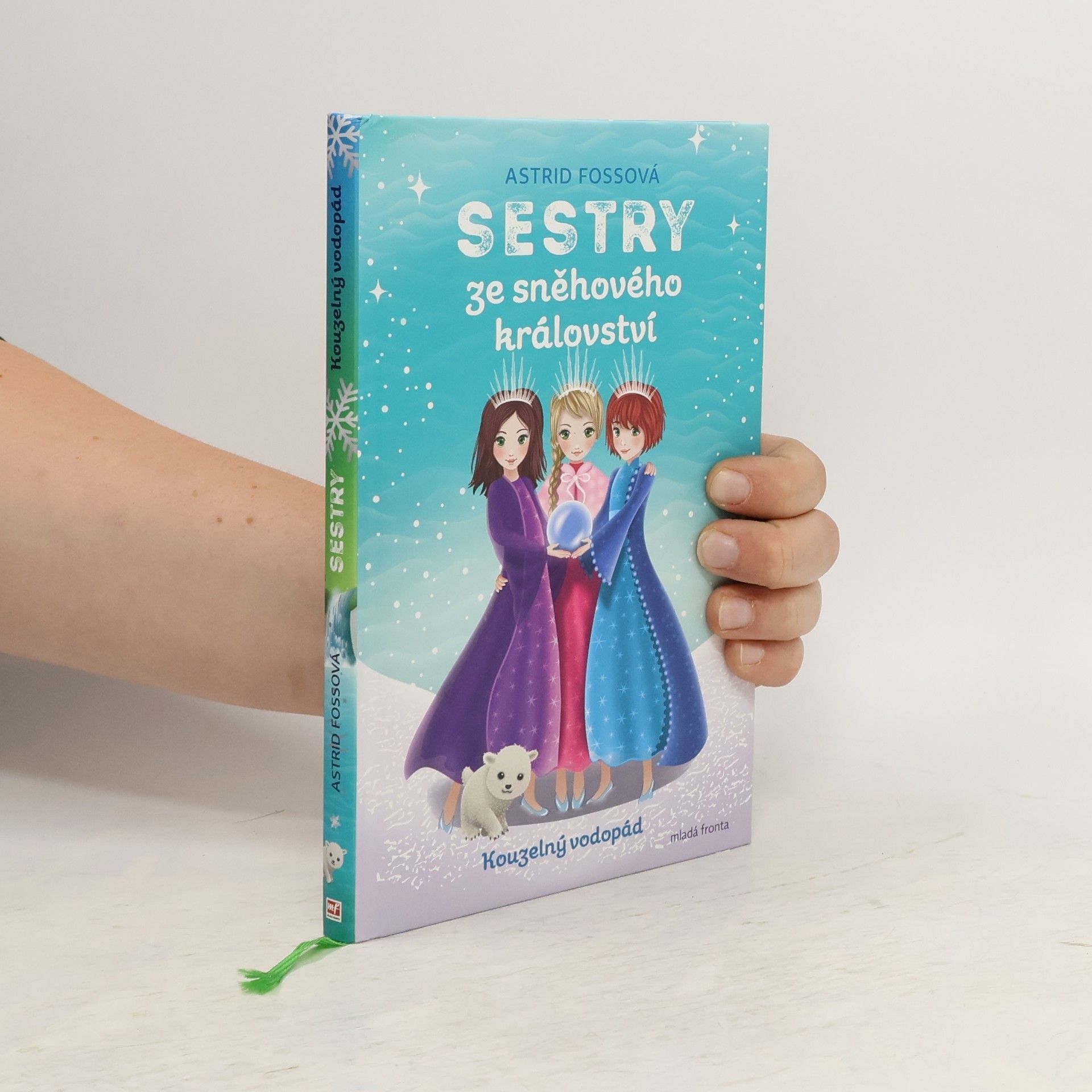 Astrid Foss Sestry ze sněhového království. Kouzelný vodopád