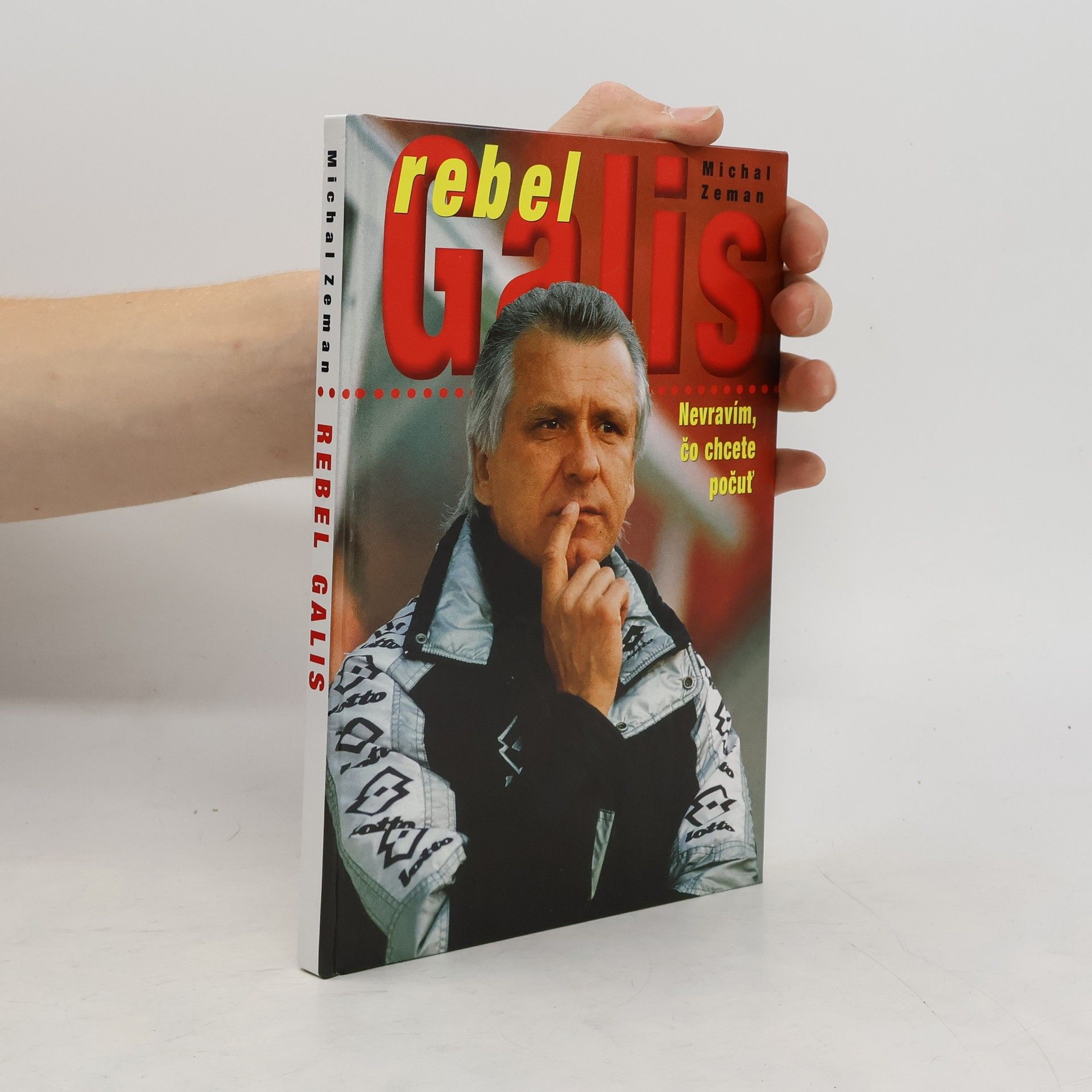 Michal Zeman Rebel Galis