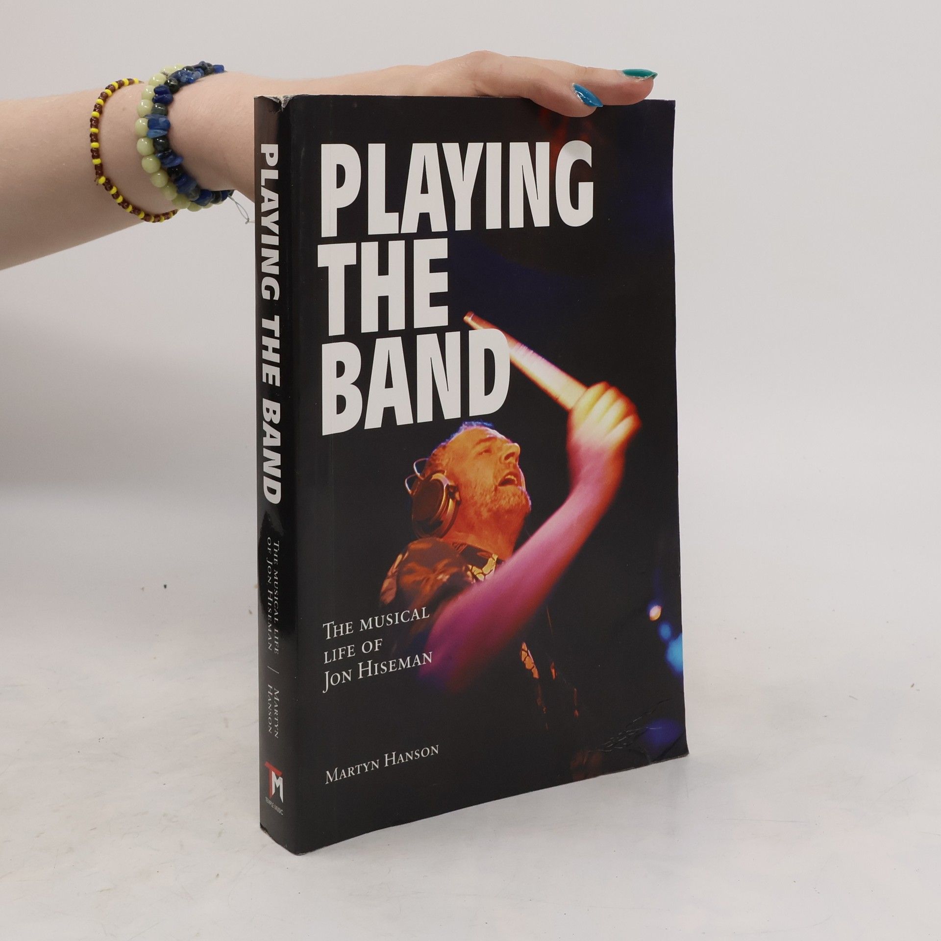 Martyn Hanson Playing the Band