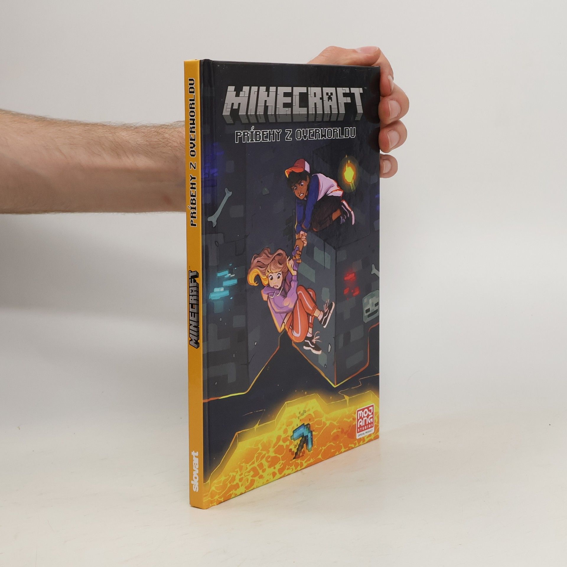 Ryan North Minecraft: Príbehy z Overworldu