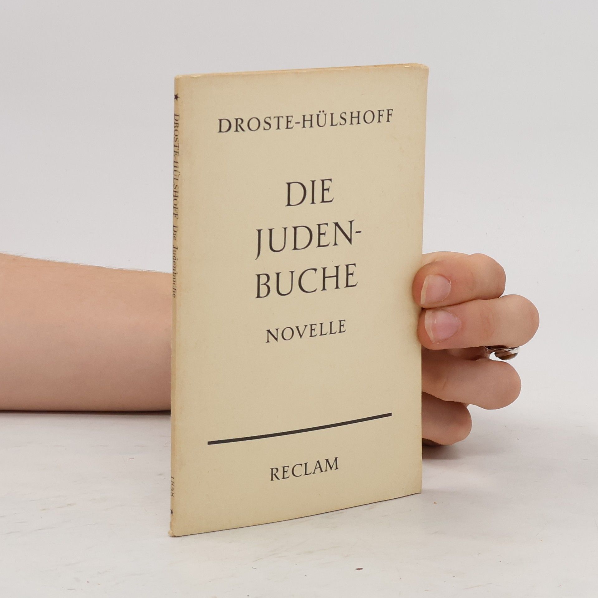 Annette von Droste-Hülshoff Die Juden-Buche