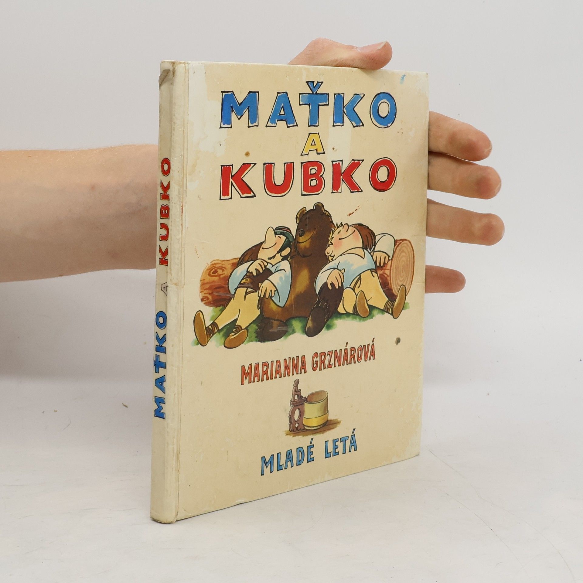 Marianna Grznárová Maťka a Kubko