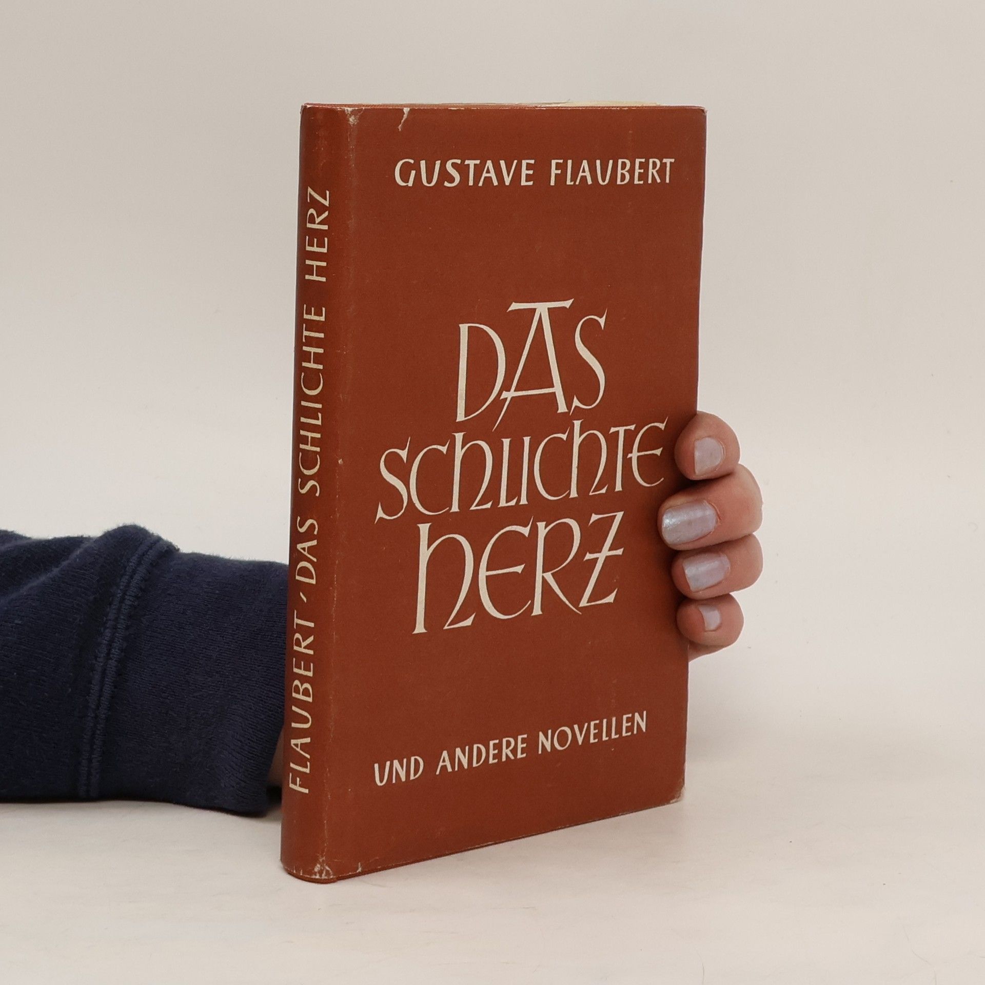 Gustave Flaubert Das schlichte Herz