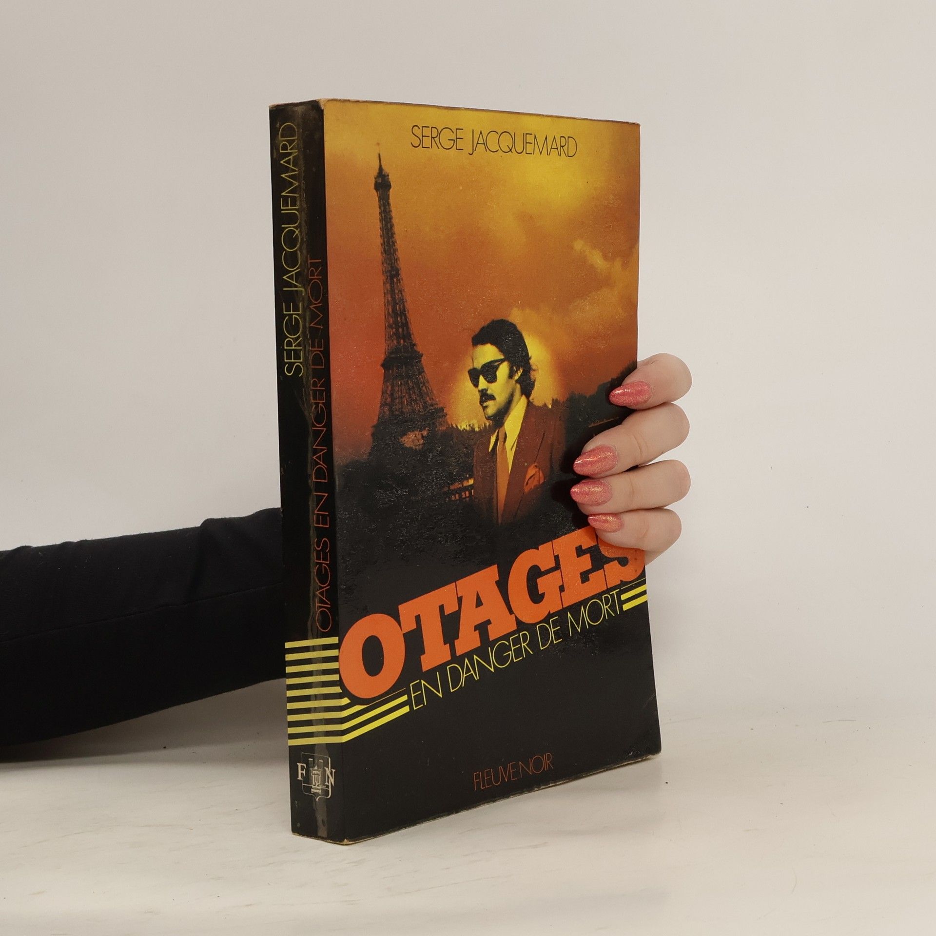 Serge Jacquemard Otages en danger de mort