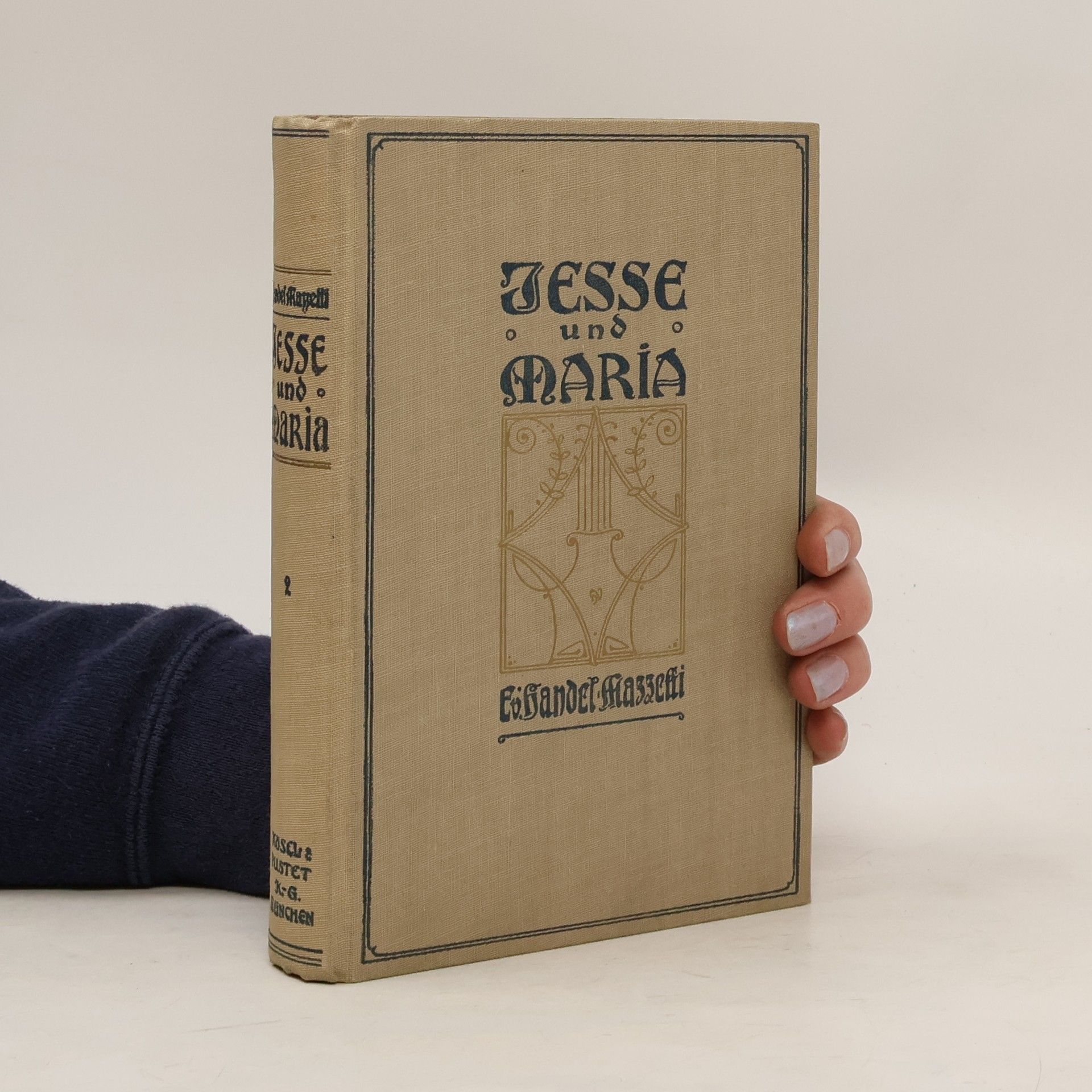Enrica von Handel-Mazzetti Jesse und Maria 2