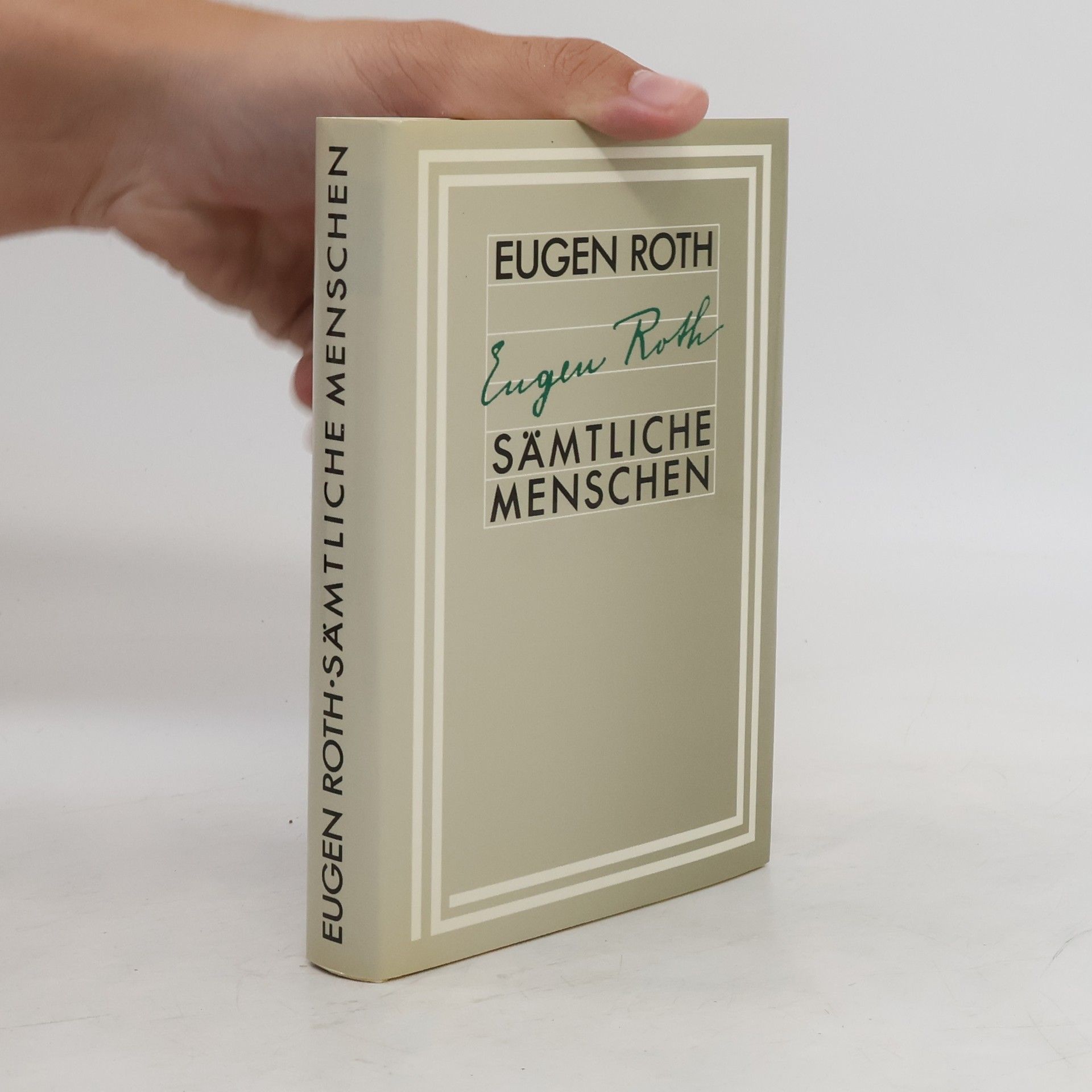 Eugen Roth Sämtliche Menschen