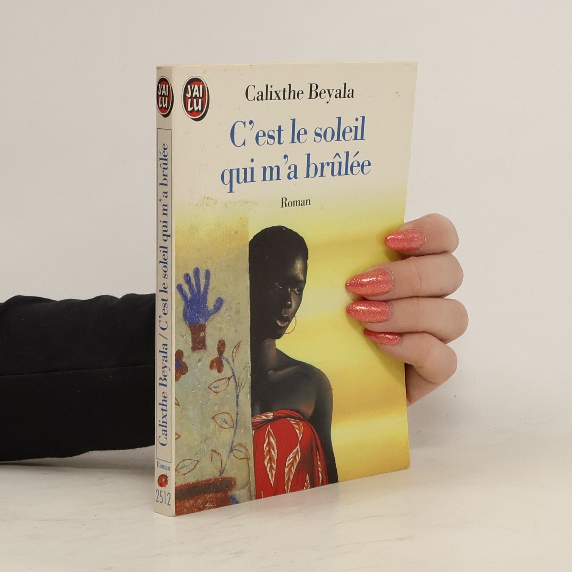 Calixthe Beyala C'est le soleil qui m'a brûlée
