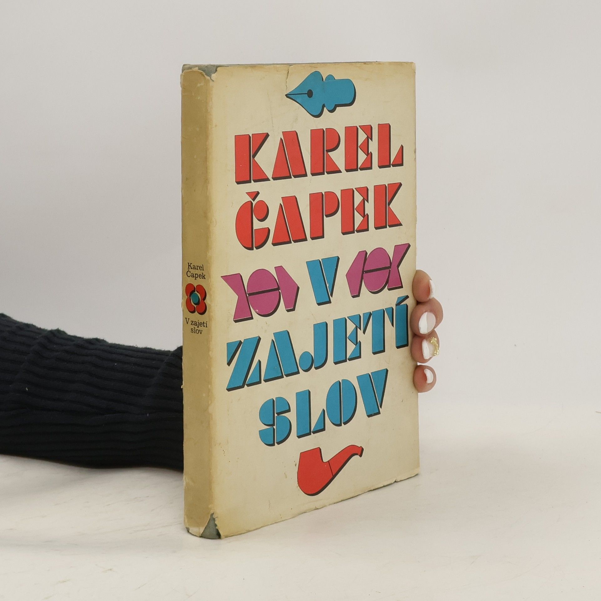 Karel Čapek V zajetí slov